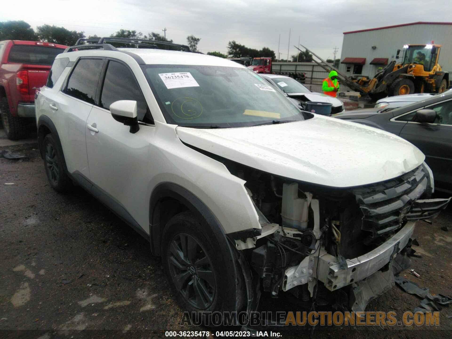 5N1DR3BA8NC202097 NISSAN PATHFINDER 2022