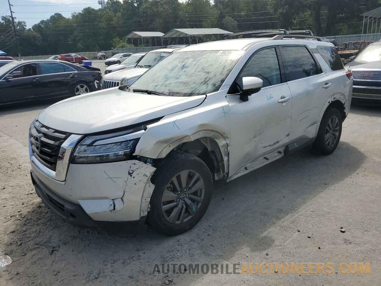 5N1DR3BA8NC212273 NISSAN PATHFINDER 2022