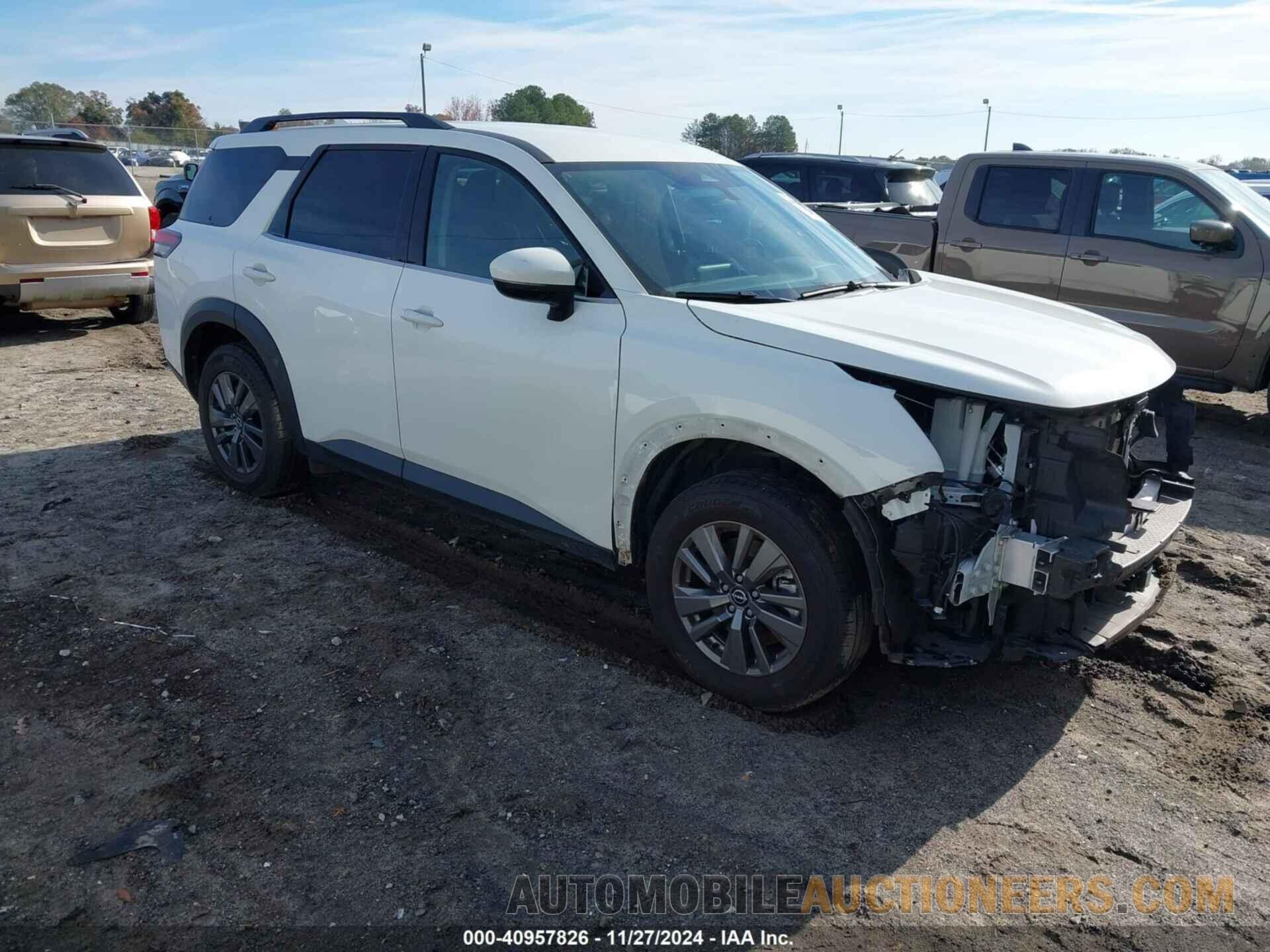 5N1DR3BA8NC228893 NISSAN PATHFINDER 2022