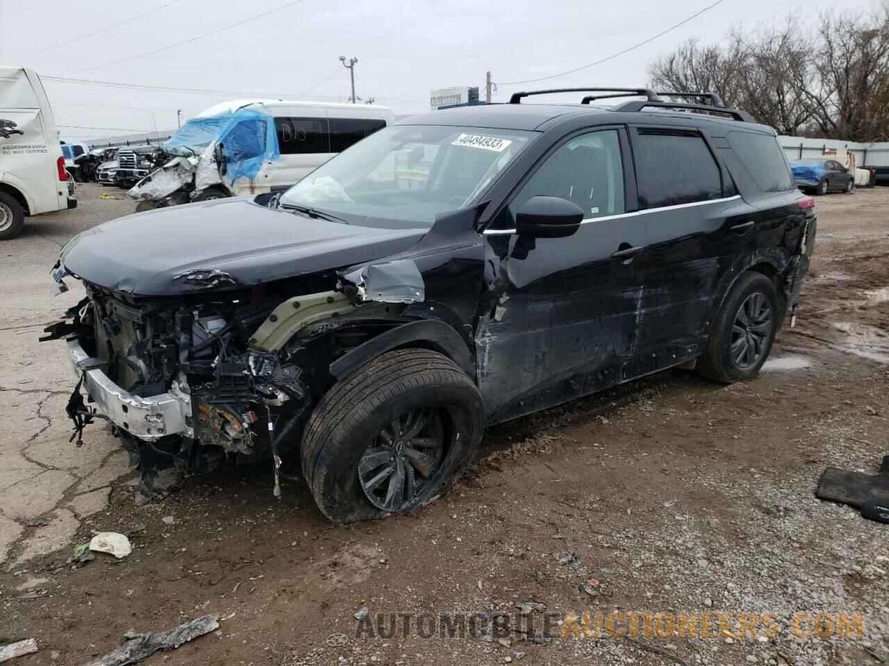 5N1DR3BA8NC231132 NISSAN PATHFINDER 2022