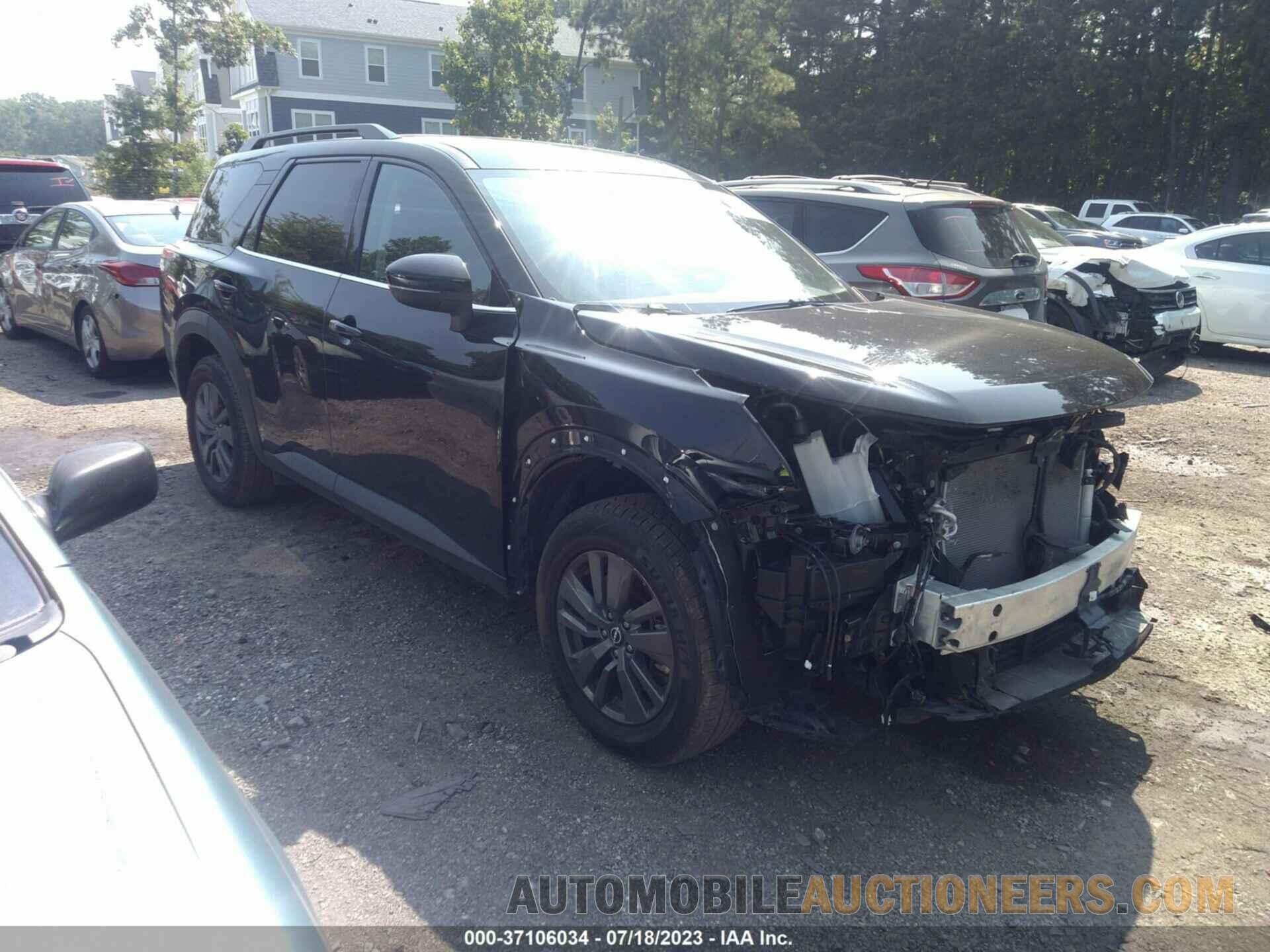 5N1DR3BA8NC231499 NISSAN PATHFINDER 2022