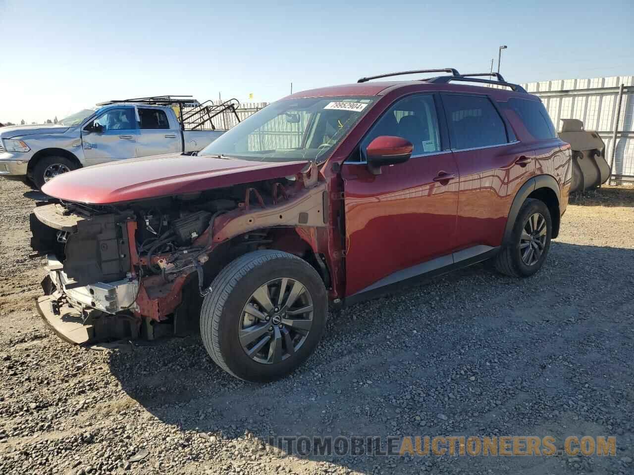 5N1DR3BA8NC240445 NISSAN PATHFINDER 2022