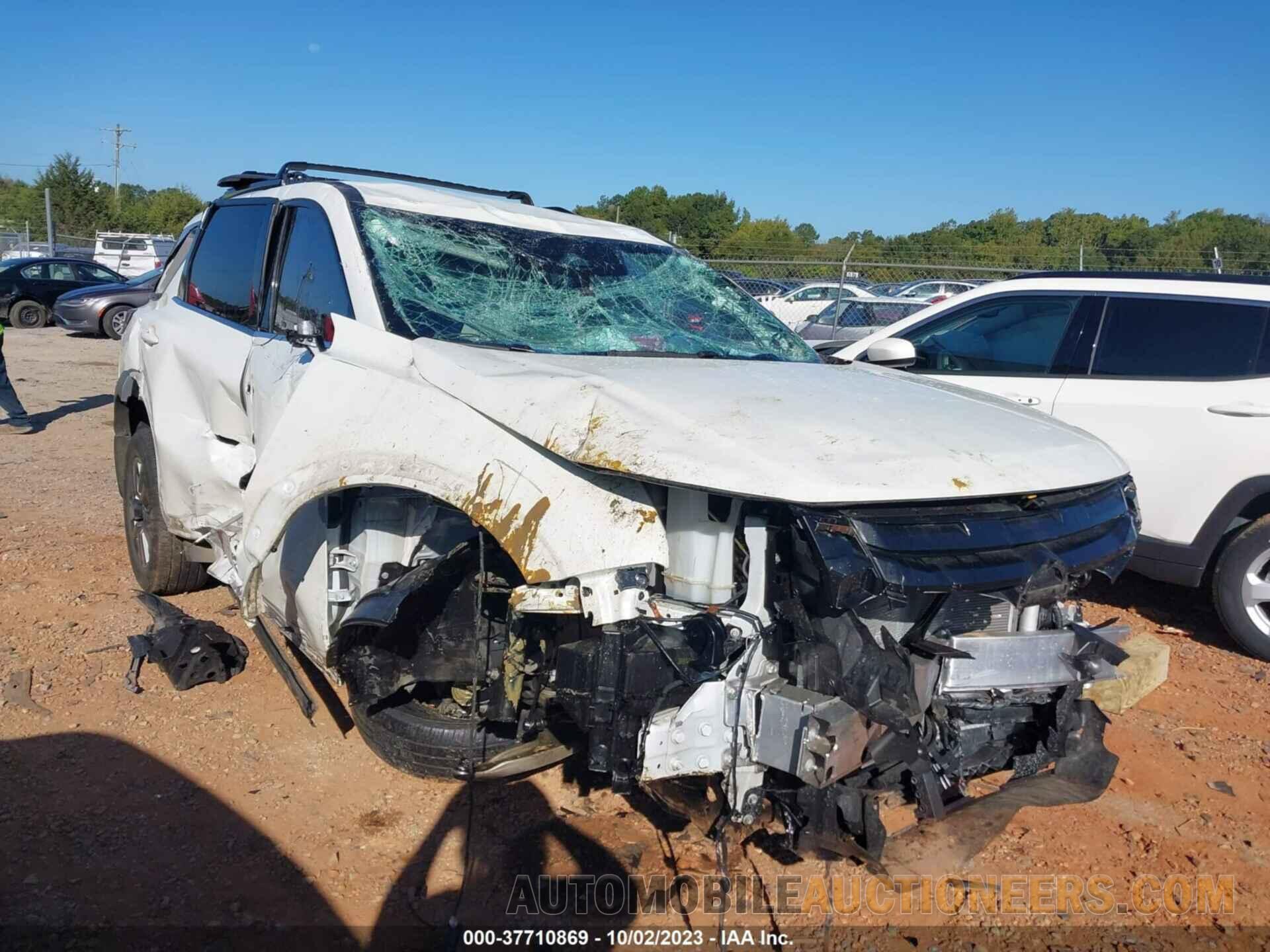 5N1DR3BA8NC251512 NISSAN PATHFINDER 2022