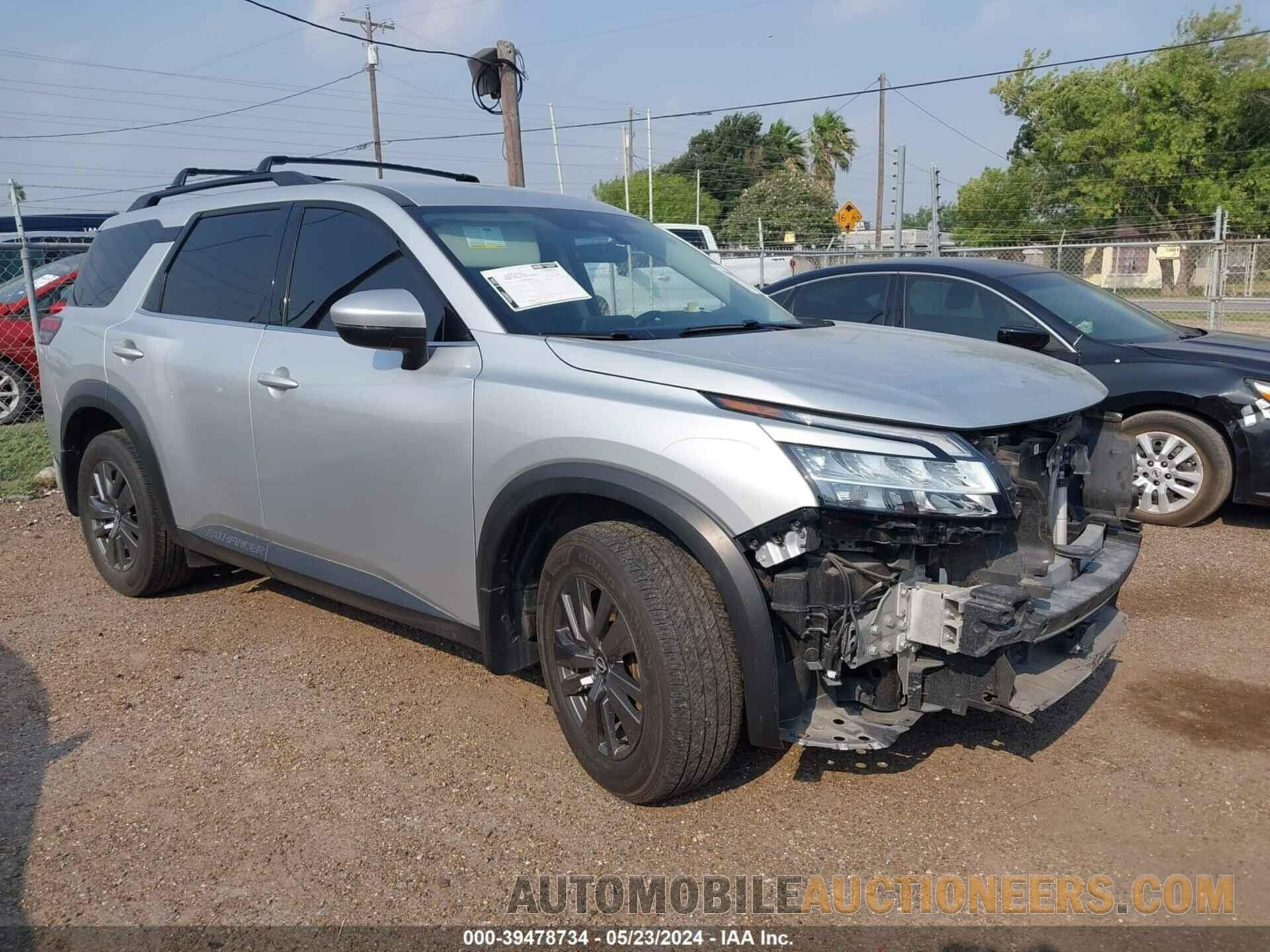 5N1DR3BA8NC253311 NISSAN PATHFINDER 2022