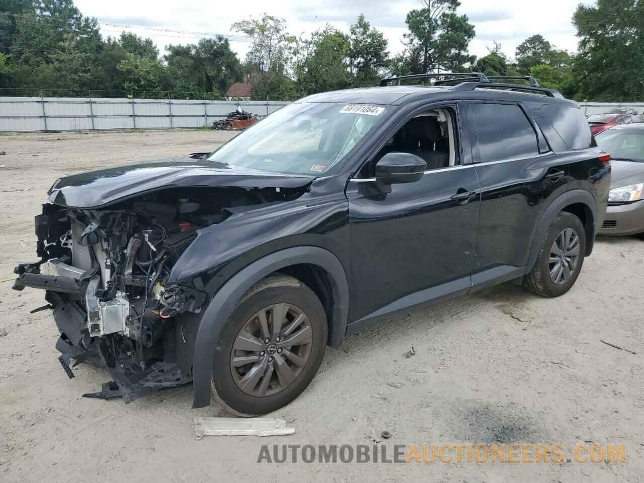 5N1DR3BA8PC267356 NISSAN PATHFINDER 2023