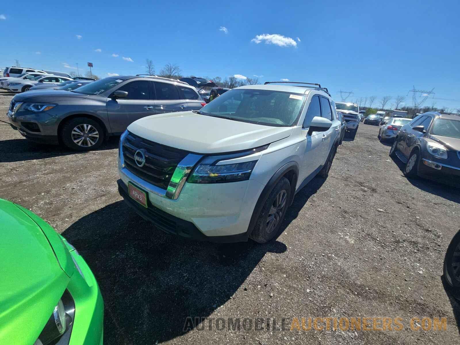 5N1DR3BA9NC210693 Nissan Pathfinder 2022