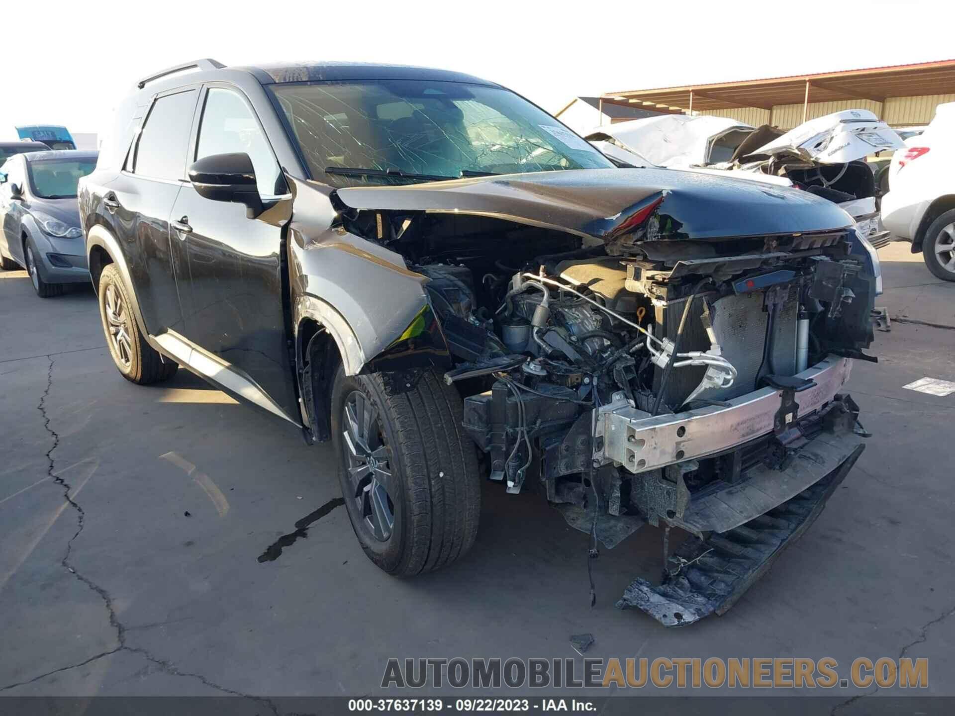 5N1DR3BA9NC213383 NISSAN PATHFINDER 2022