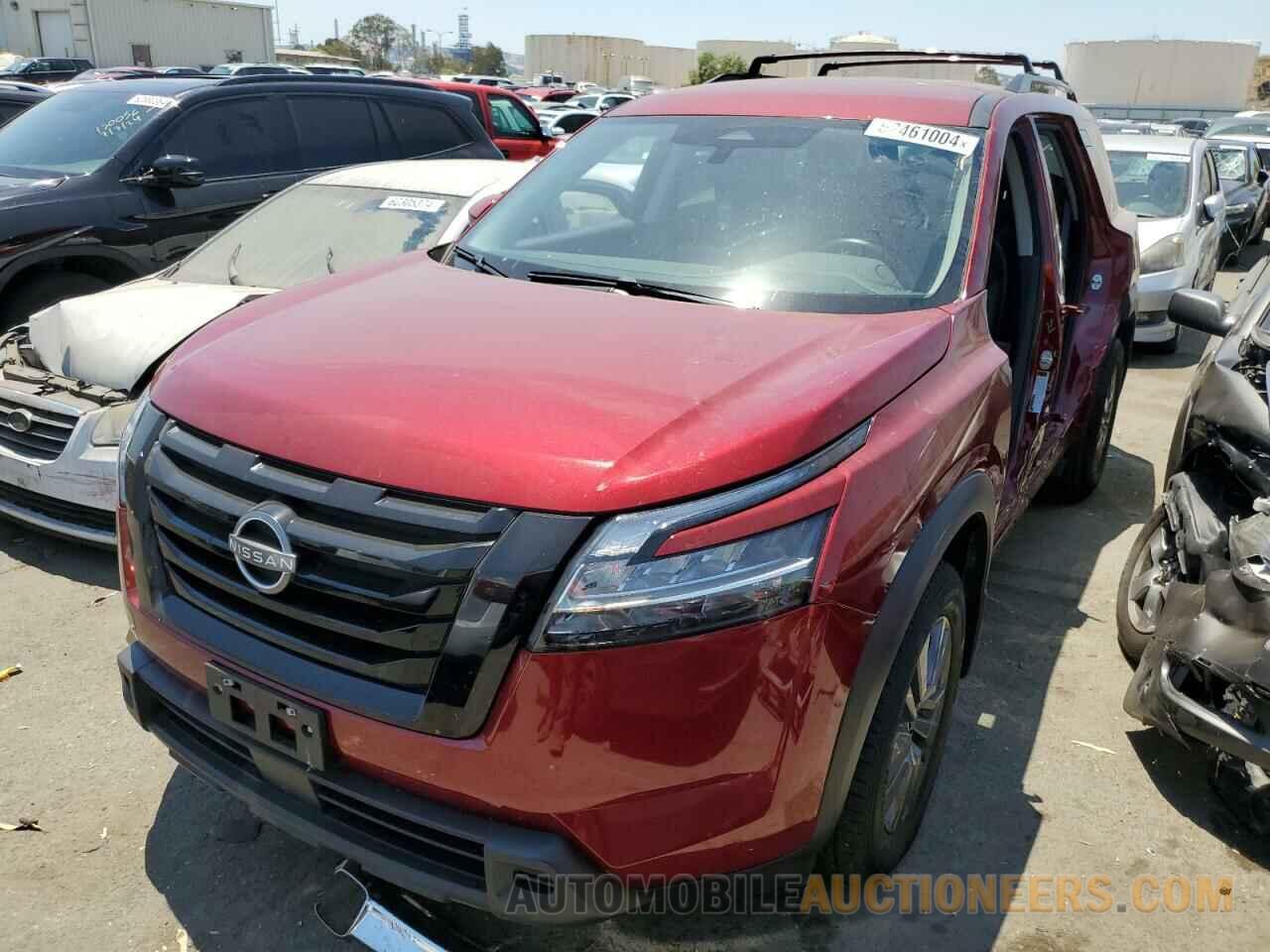 5N1DR3BA9NC225713 NISSAN PATHFINDER 2022