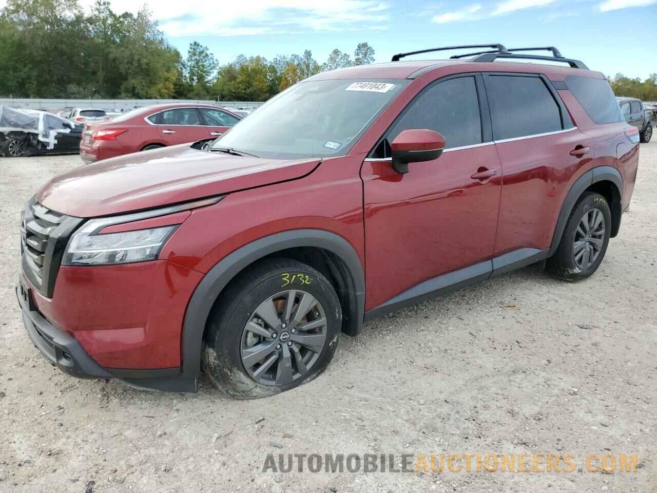 5N1DR3BA9NC229843 NISSAN PATHFINDER 2022