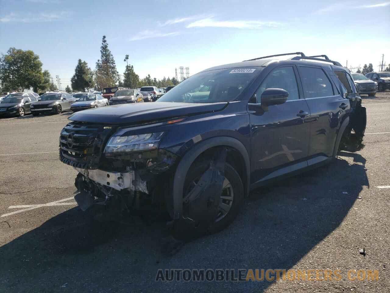 5N1DR3BA9NC233438 NISSAN PATHFINDER 2022