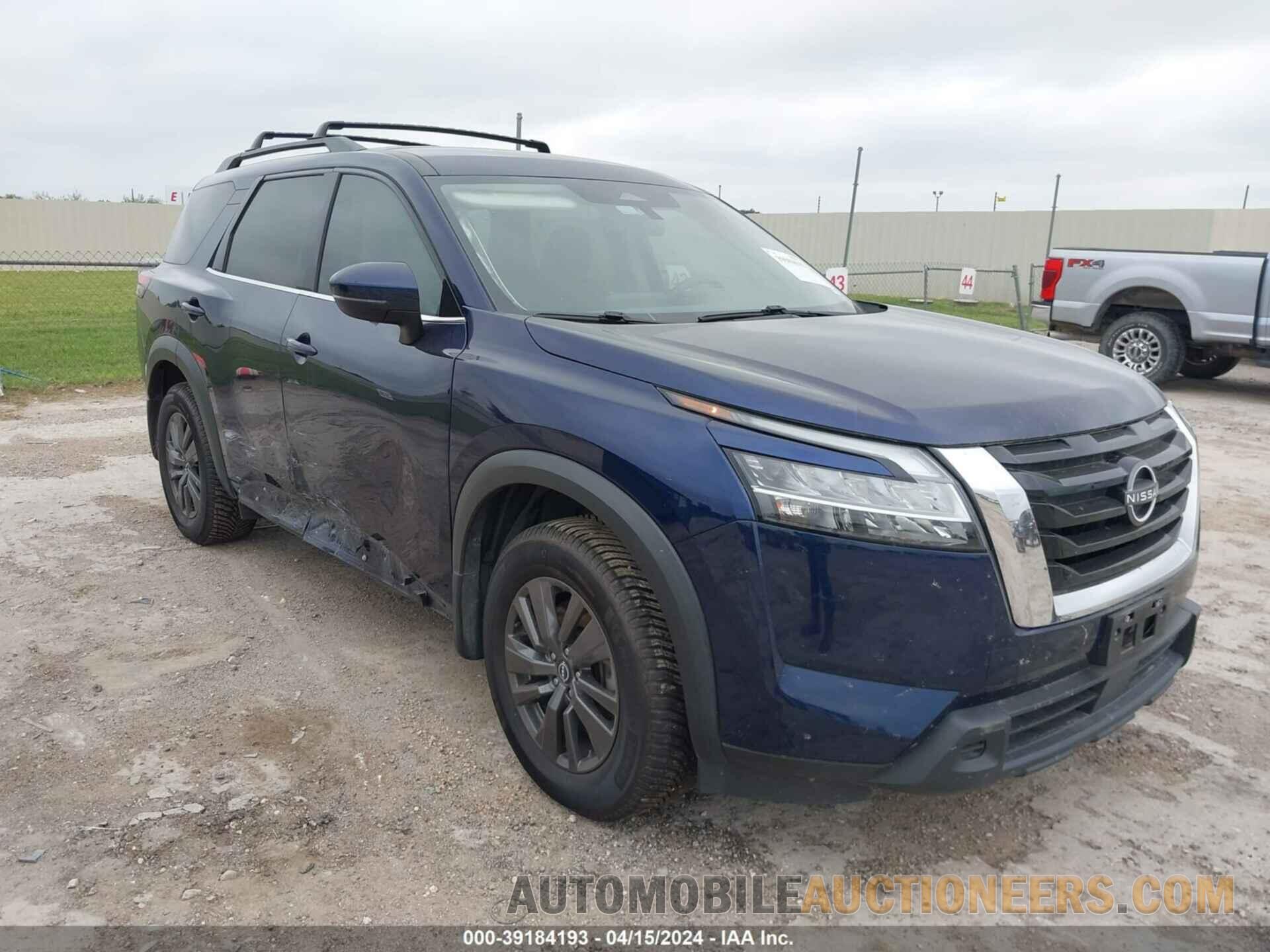 5N1DR3BA9NC241457 NISSAN PATHFINDER 2022