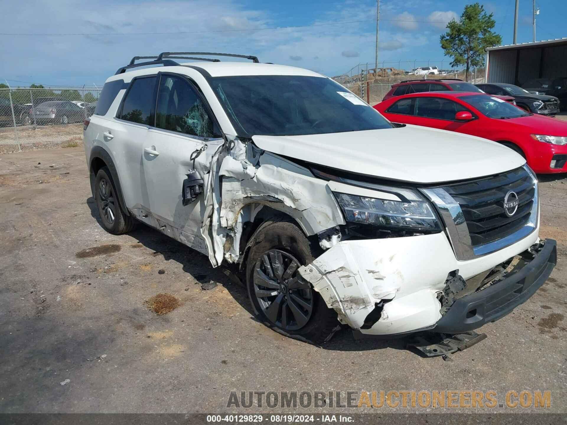 5N1DR3BA9NC246822 NISSAN PATHFINDER 2022