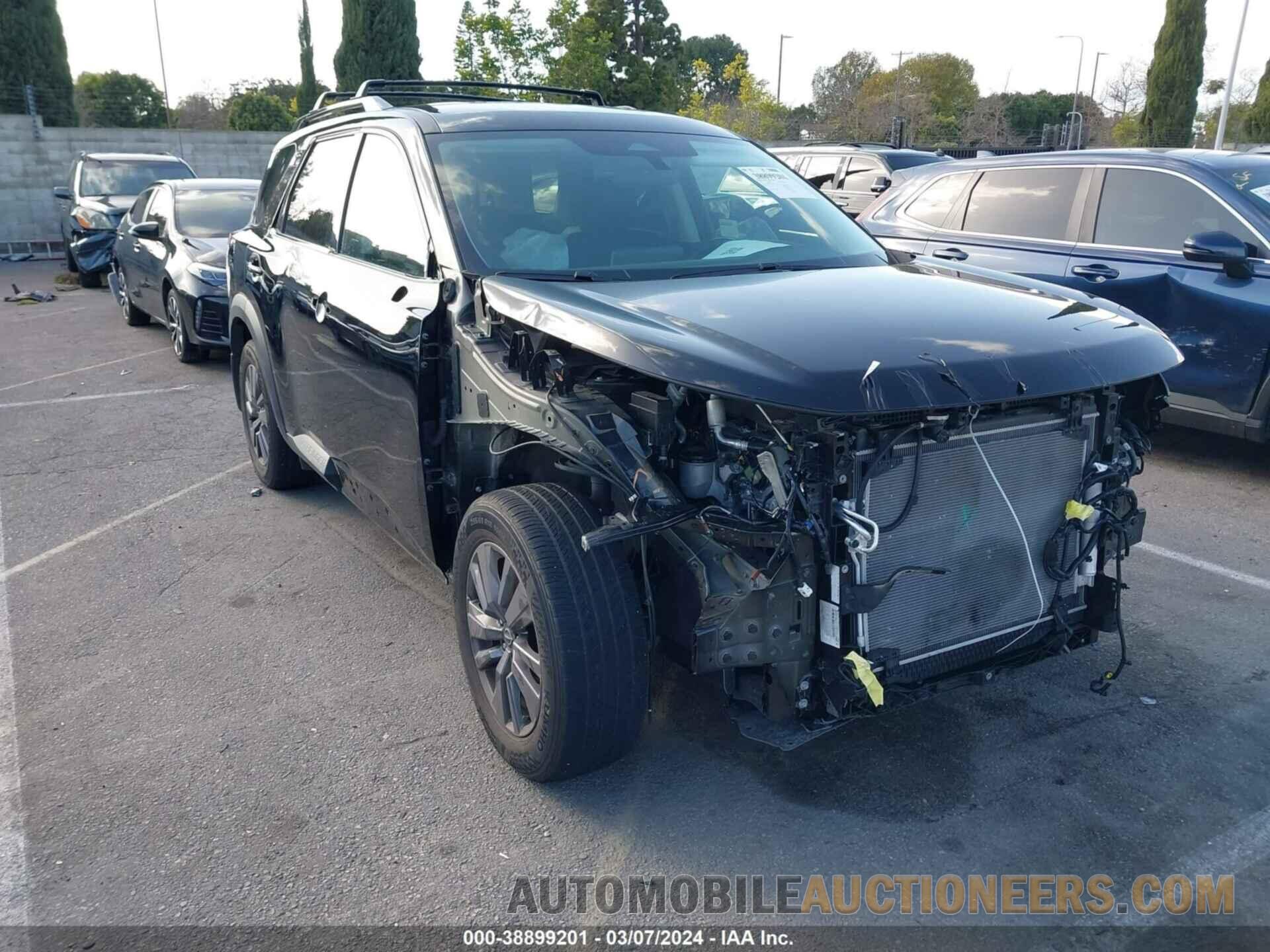 5N1DR3BA9NC248022 NISSAN PATHFINDER 2022