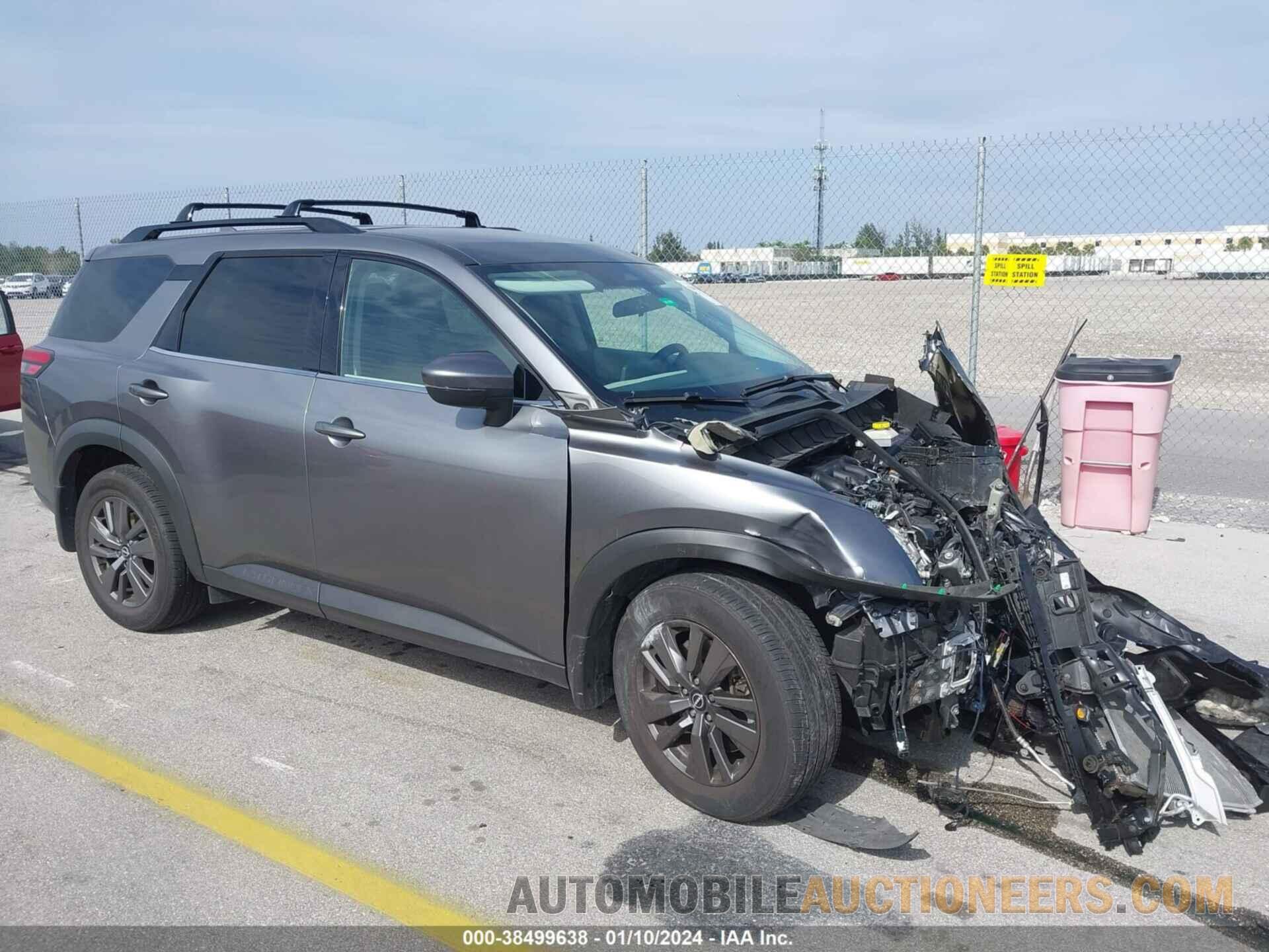 5N1DR3BA9NC249932 NISSAN PATHFINDER 2022