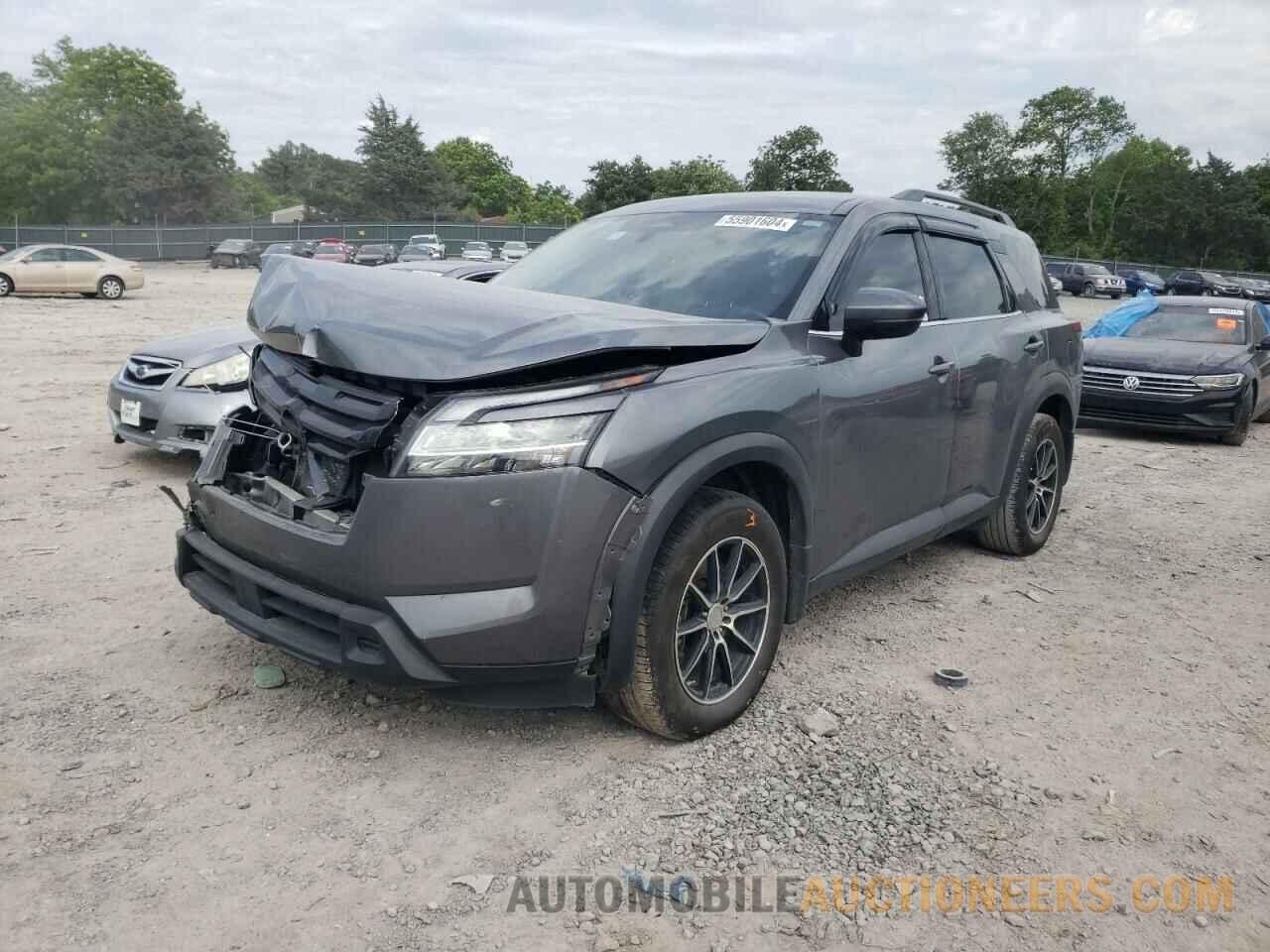 5N1DR3BA9NC250224 NISSAN PATHFINDER 2022