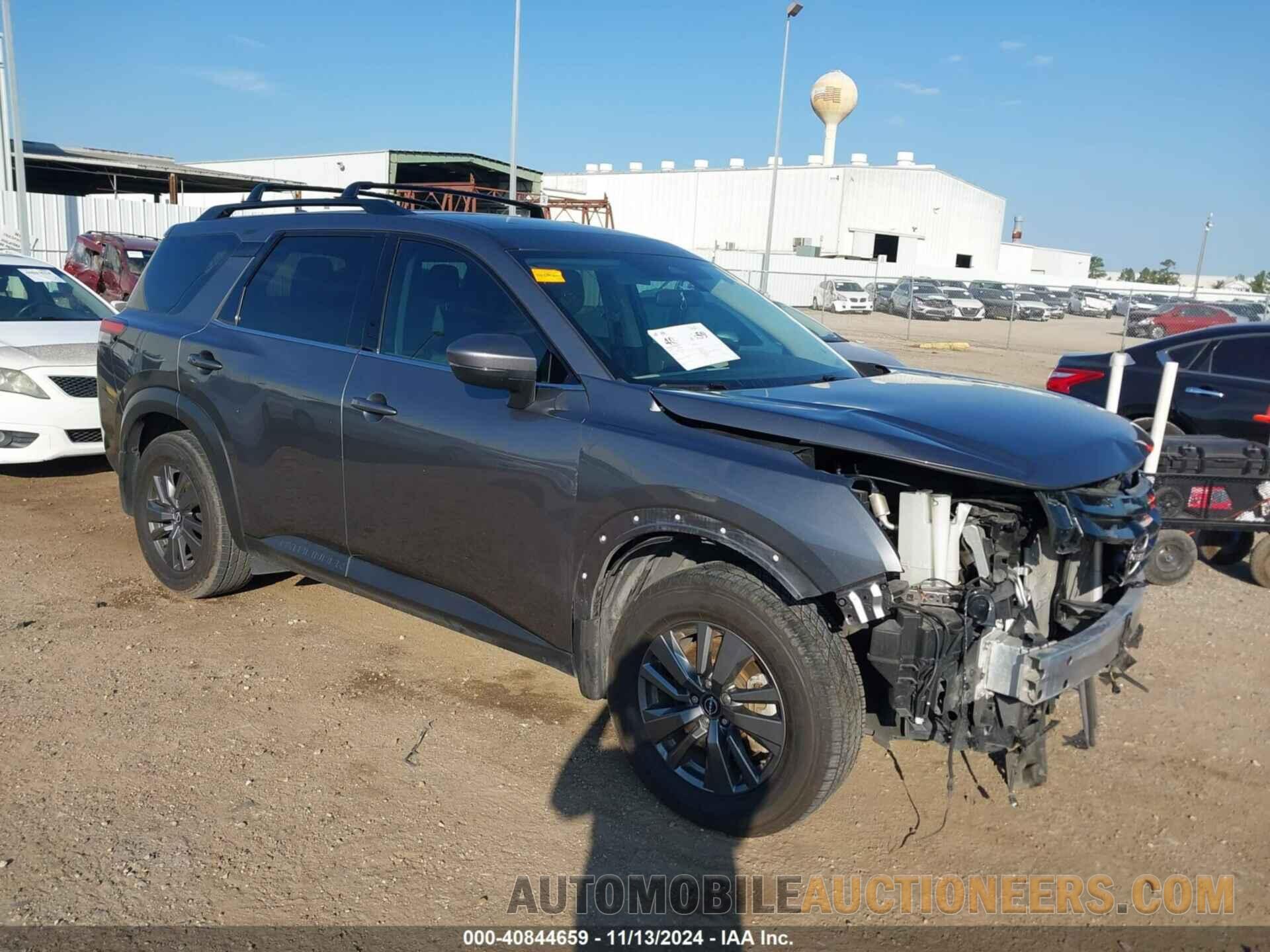 5N1DR3BA9NC262390 NISSAN PATHFINDER 2022