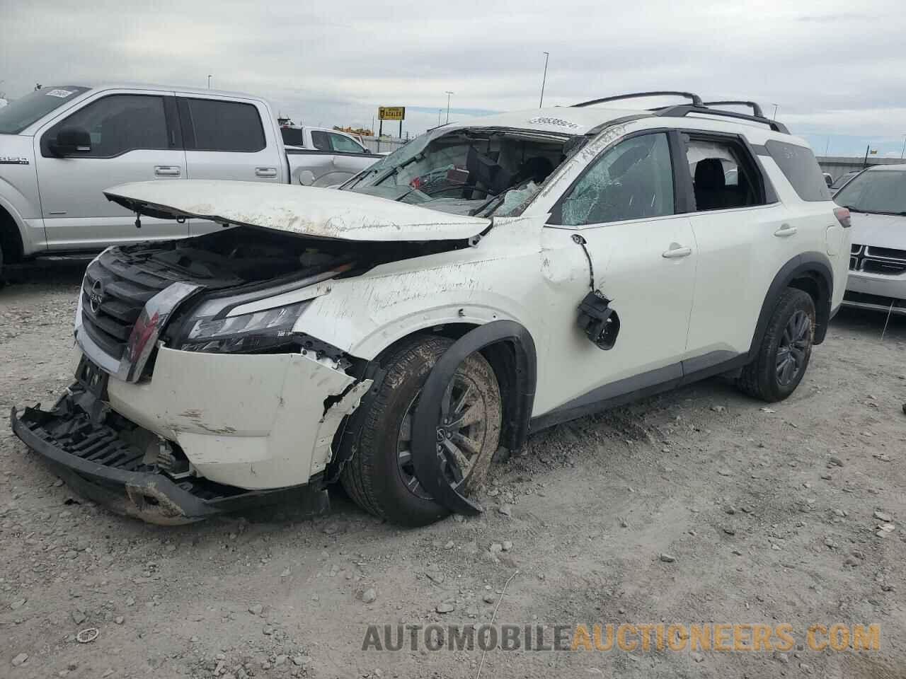 5N1DR3BA9RC201336 NISSAN PATHFINDER 2024