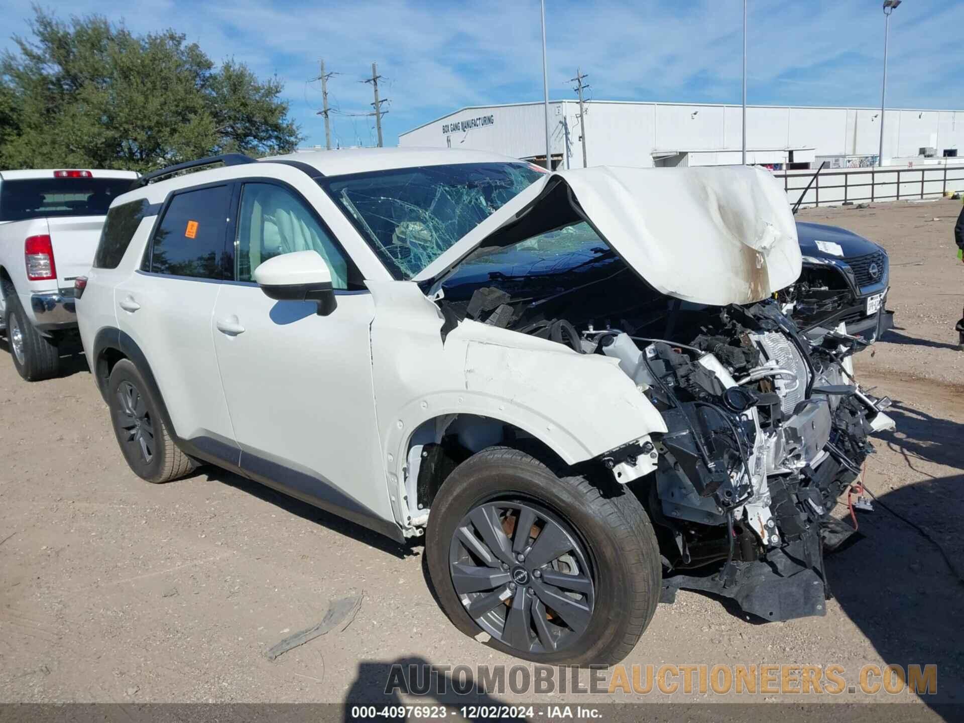 5N1DR3BA9RC309195 NISSAN PATHFINDER 2024