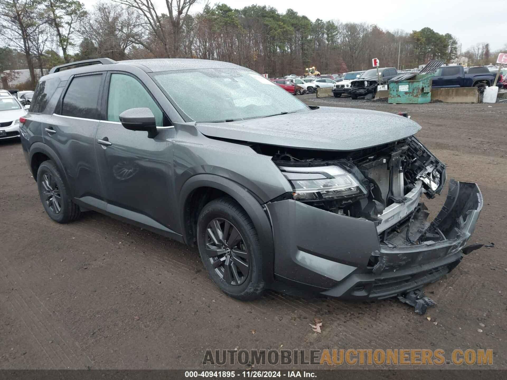 5N1DR3BAXNC216731 NISSAN PATHFINDER 2022