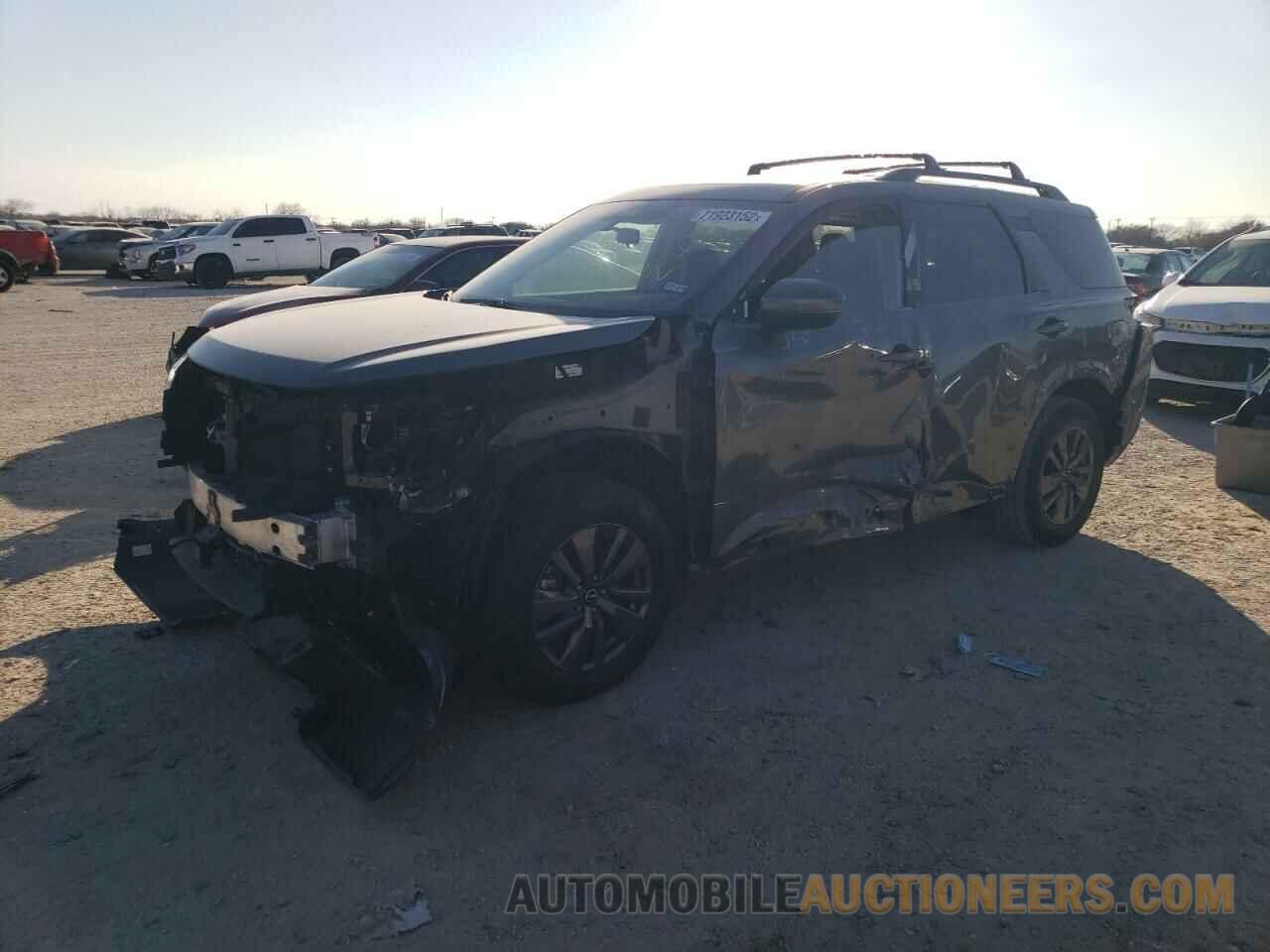 5N1DR3BAXNC232802 NISSAN PATHFINDER 2022