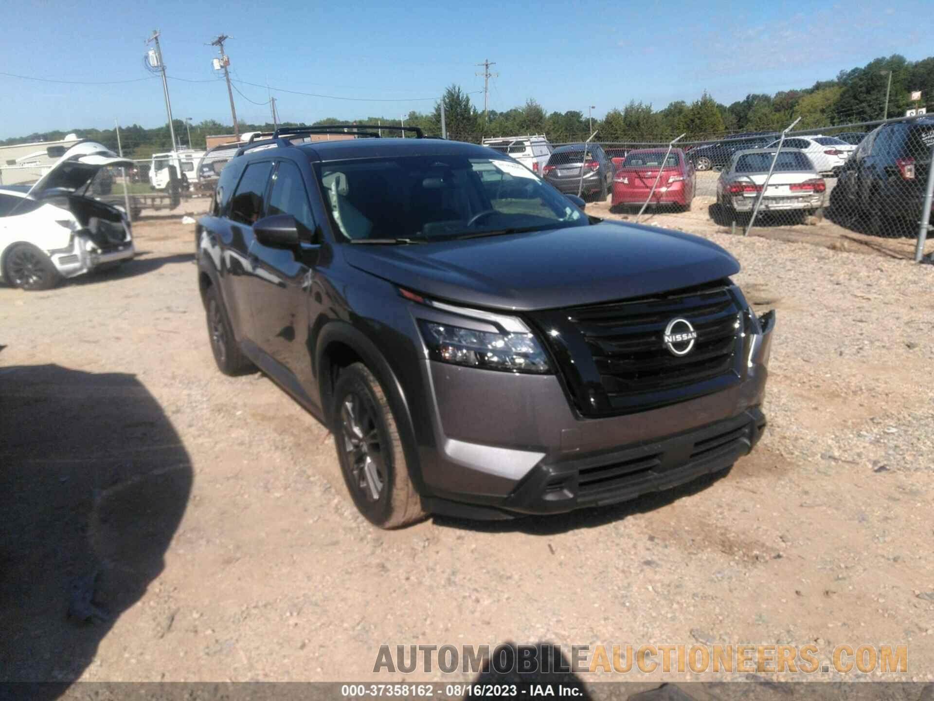 5N1DR3BAXPC221334 NISSAN PATHFINDER 2023