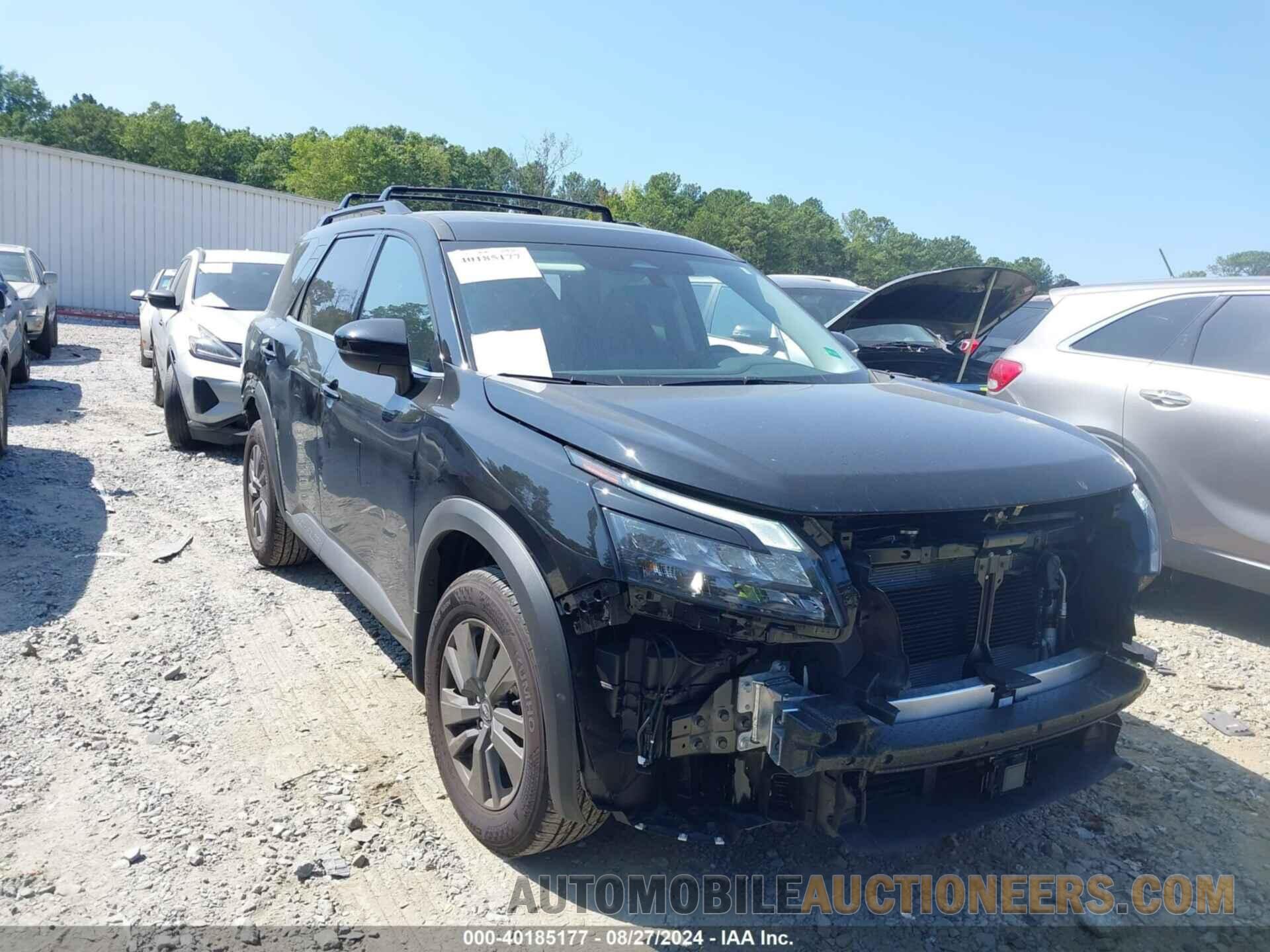 5N1DR3BB1RC264603 NISSAN PATHFINDER 2024