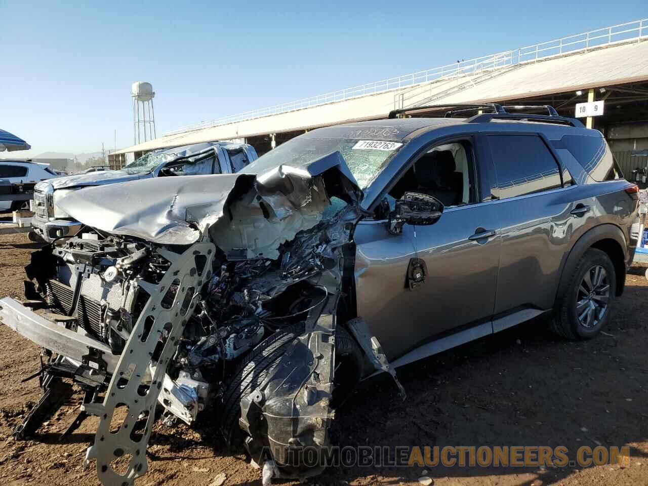 5N1DR3BB2PC255468 NISSAN PATHFINDER 2023