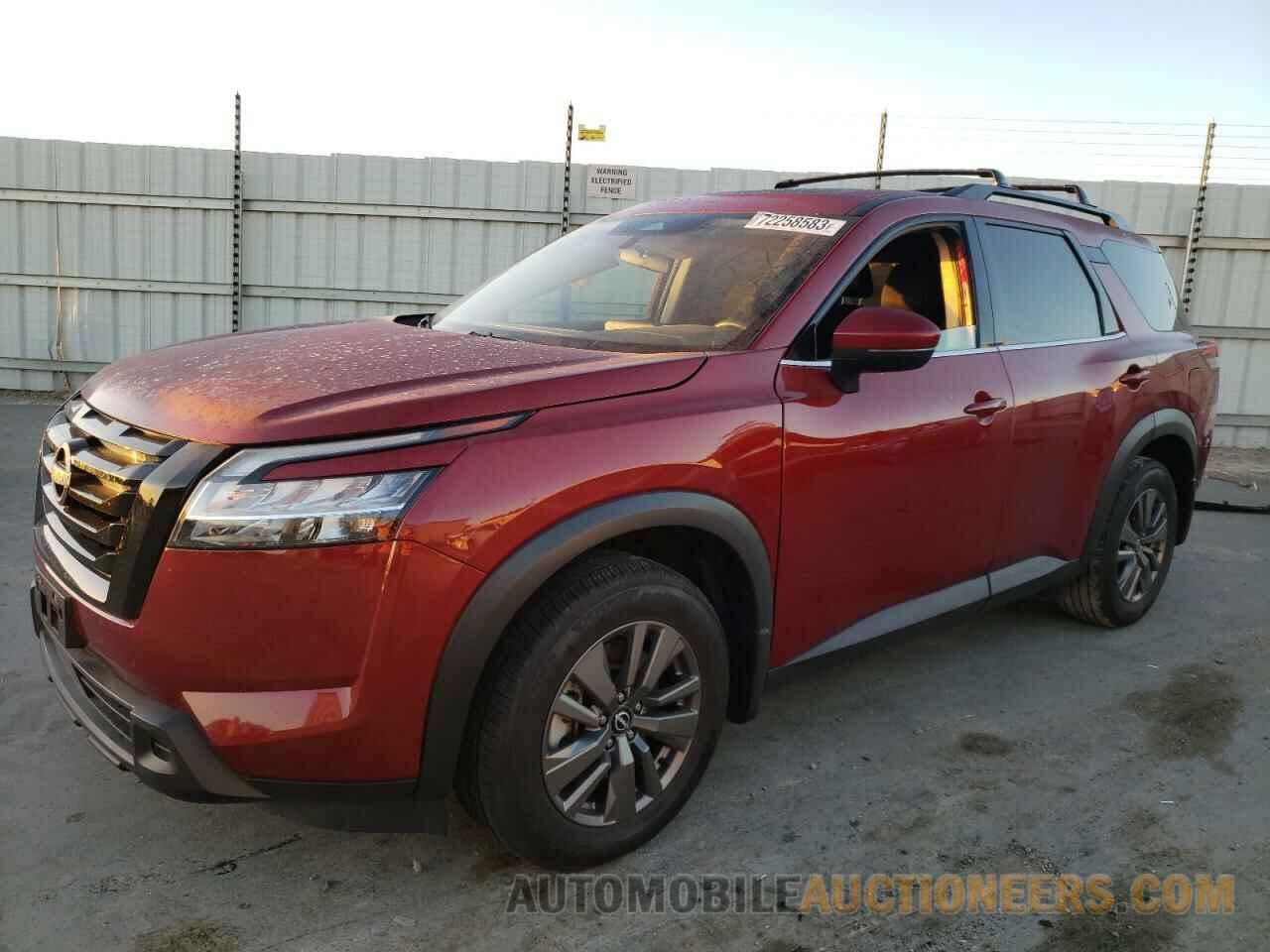 5N1DR3BB3NC229961 NISSAN PATHFINDER 2022