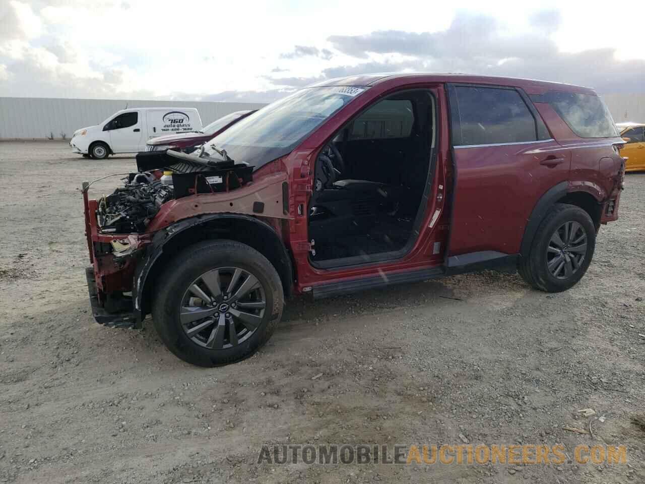 5N1DR3BB4NC245439 NISSAN PATHFINDER 2022