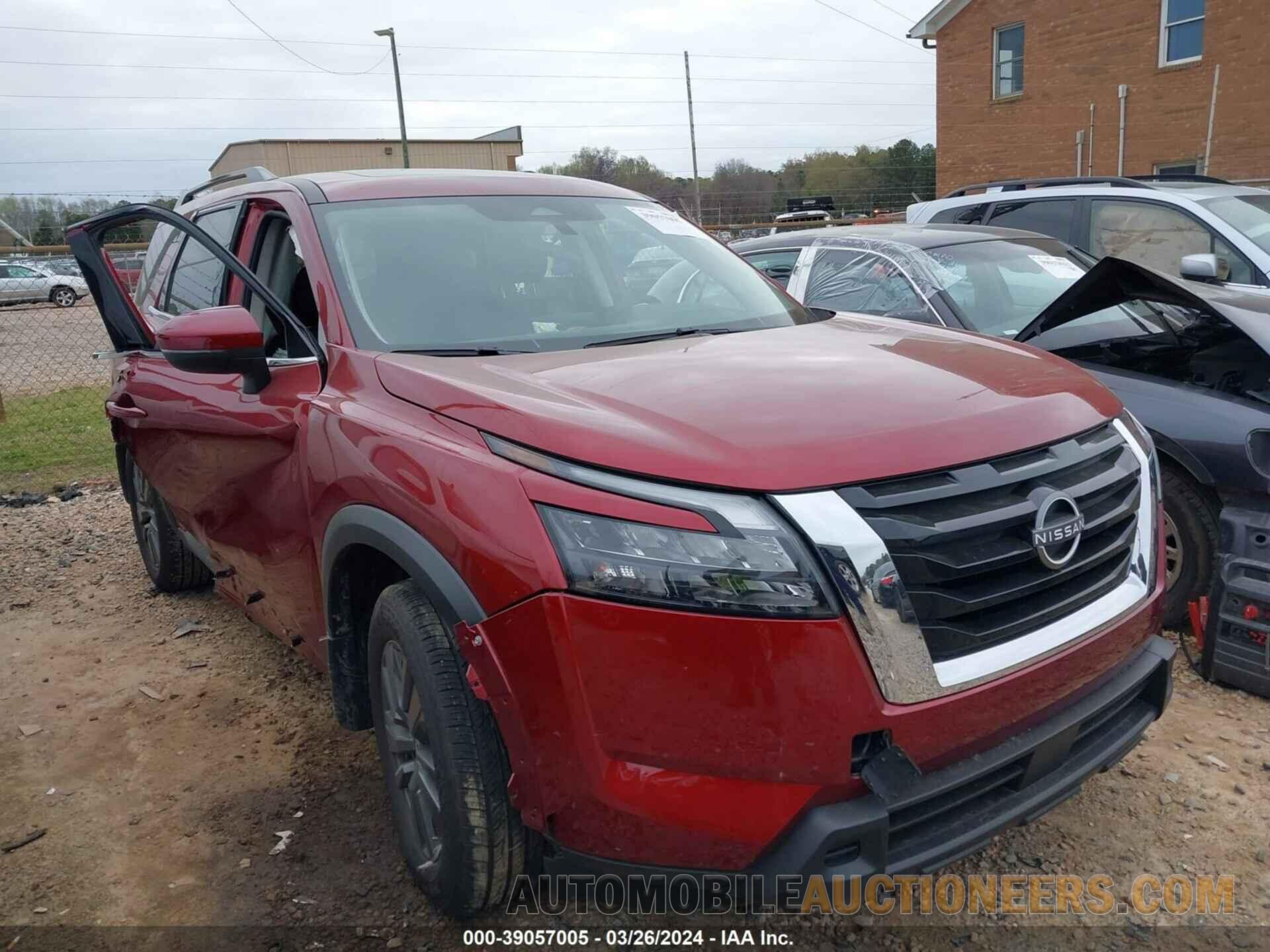 5N1DR3BB5RC203674 NISSAN PATHFINDER 2024