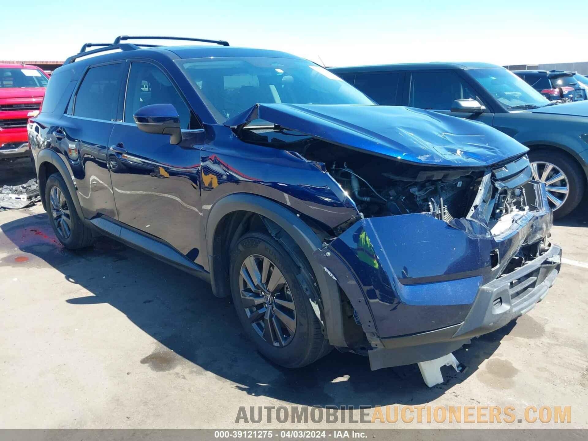 5N1DR3BB6NC211860 NISSAN PATHFINDER 2022