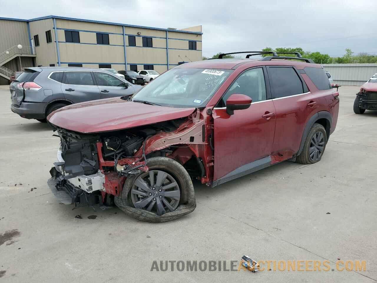 5N1DR3BB7NC210135 NISSAN PATHFINDER 2022