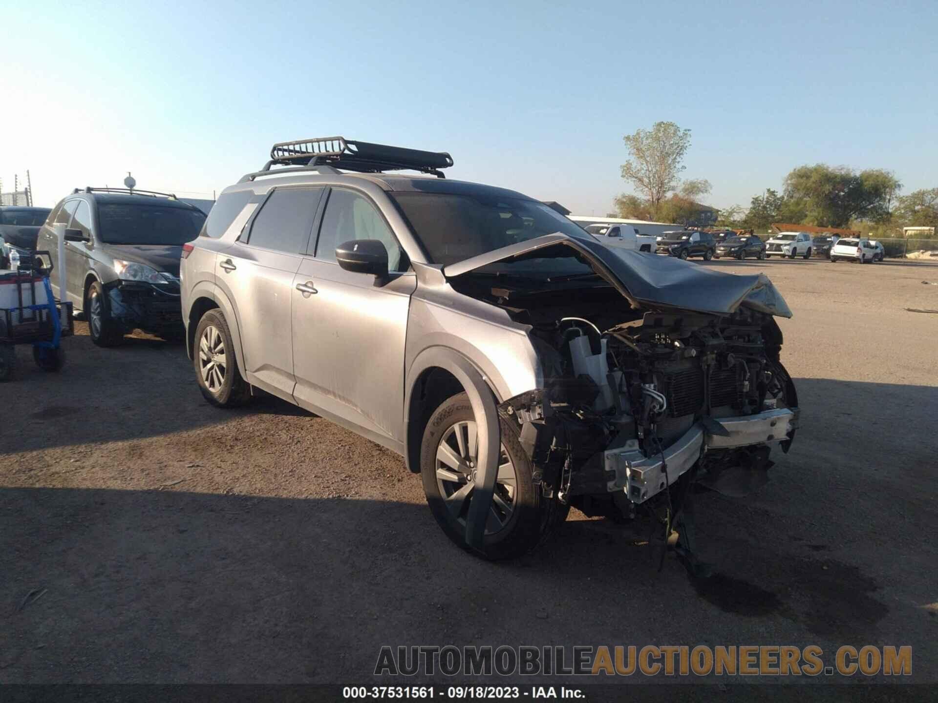 5N1DR3BB7NC229820 NISSAN PATHFINDER 2022