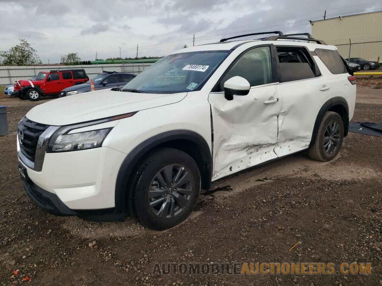 5N1DR3BB7RC271491 NISSAN PATHFINDER 2024