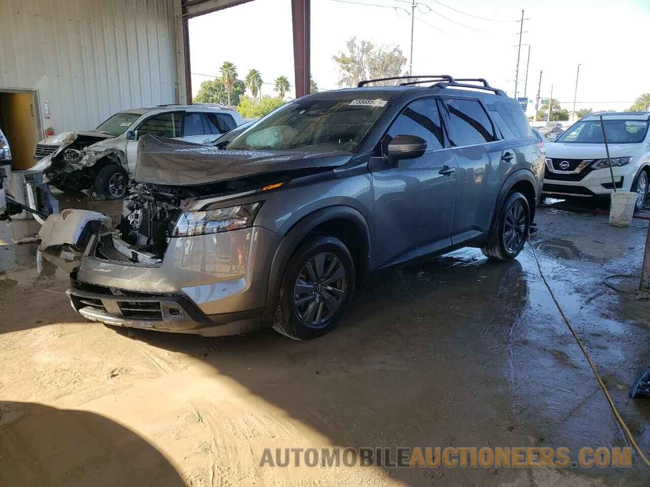 5N1DR3BB8RC207623 NISSAN PATHFINDER 2024