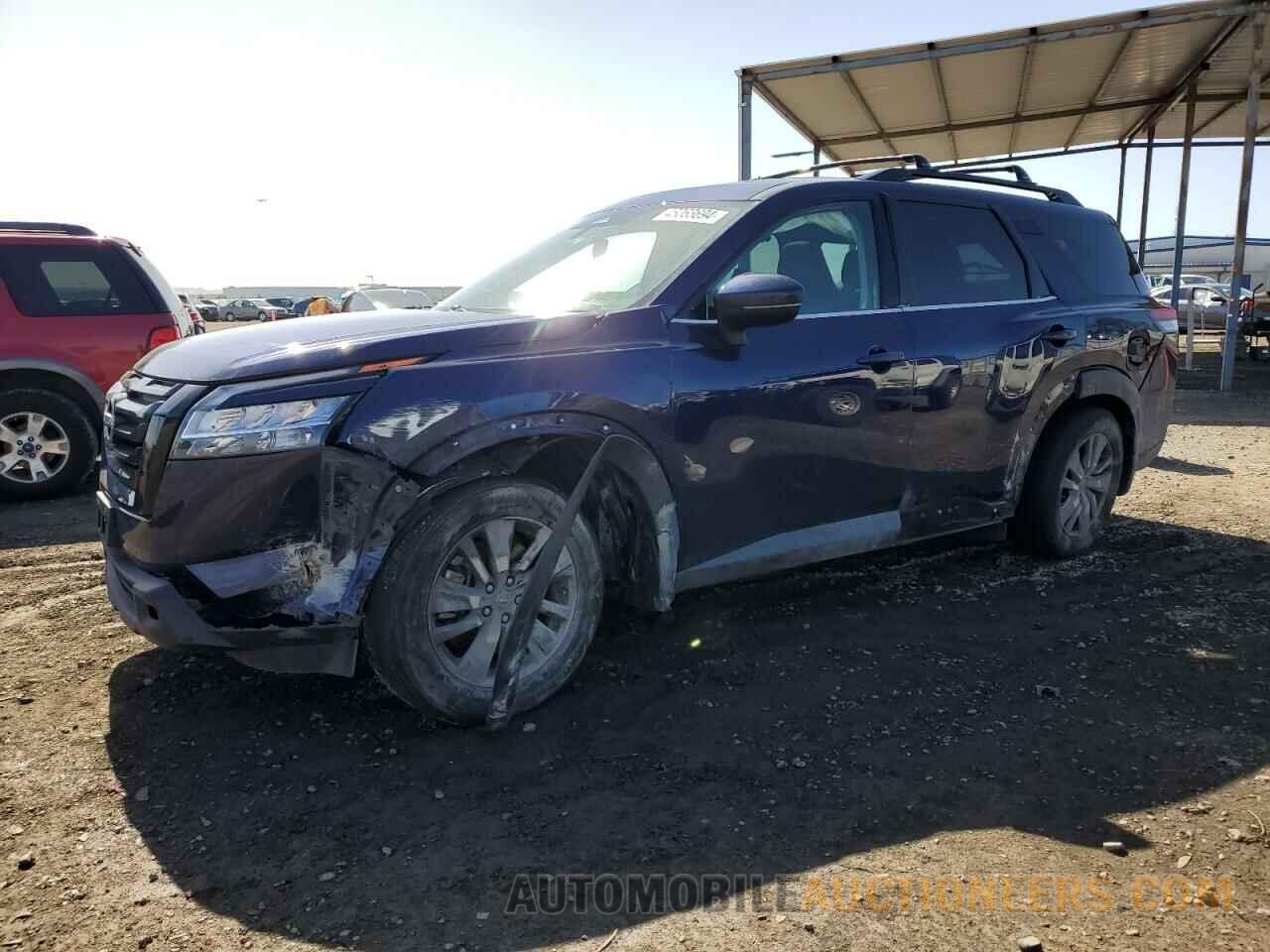 5N1DR3BB9NC214624 NISSAN PATHFINDER 2022