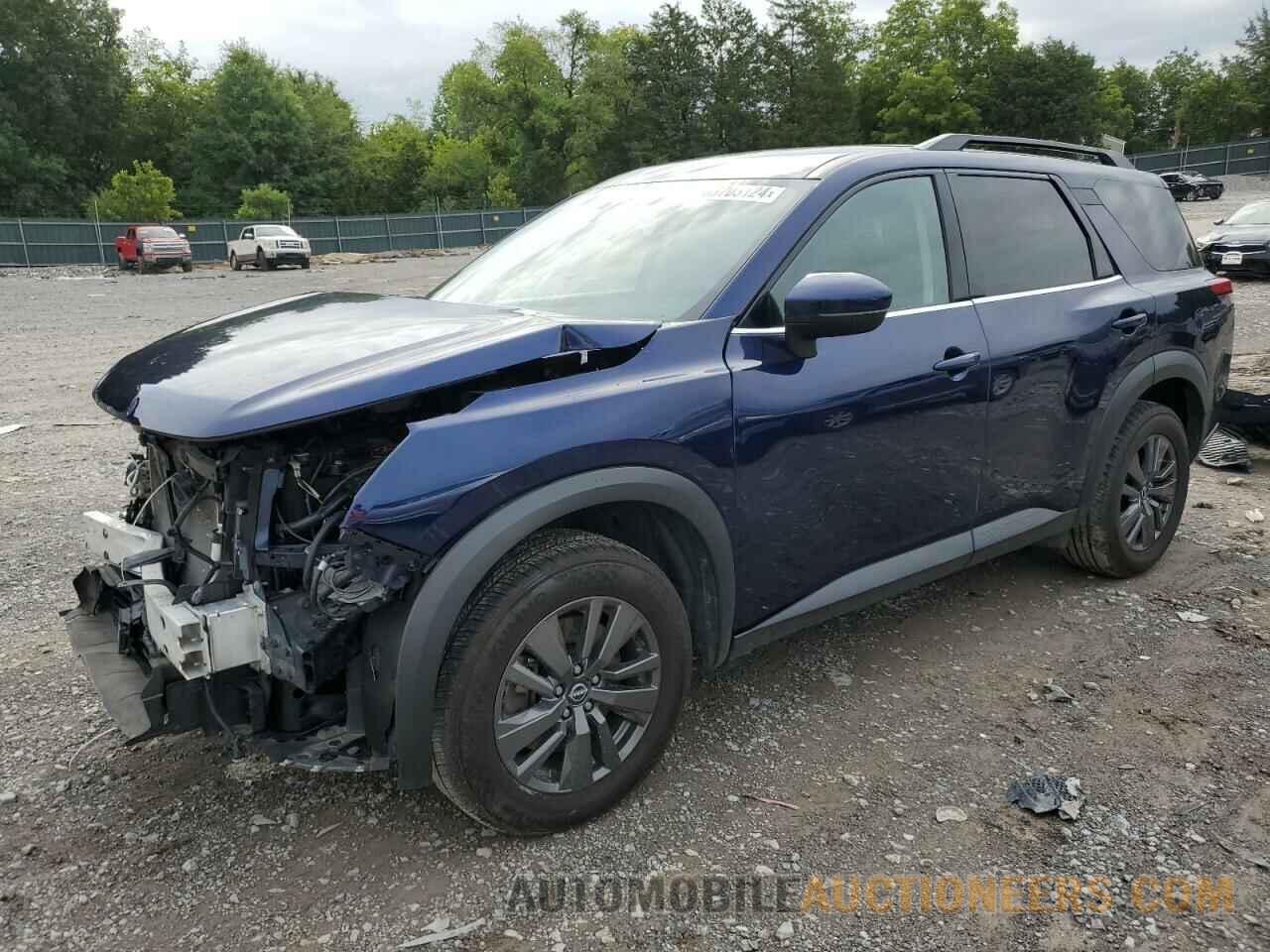 5N1DR3BC0NC214035 NISSAN PATHFINDER 2022