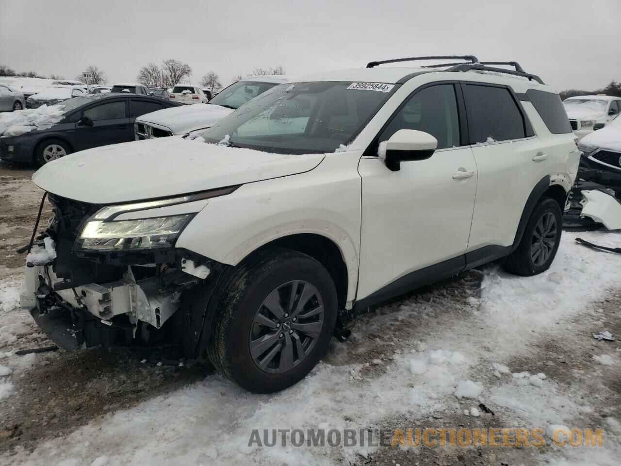 5N1DR3BC0NC215069 NISSAN PATHFINDER 2022