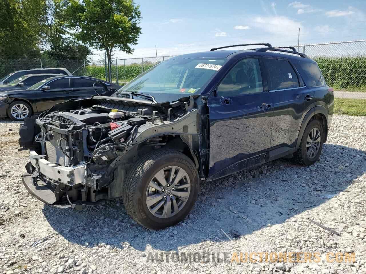 5N1DR3BC0NC262912 NISSAN PATHFINDER 2022