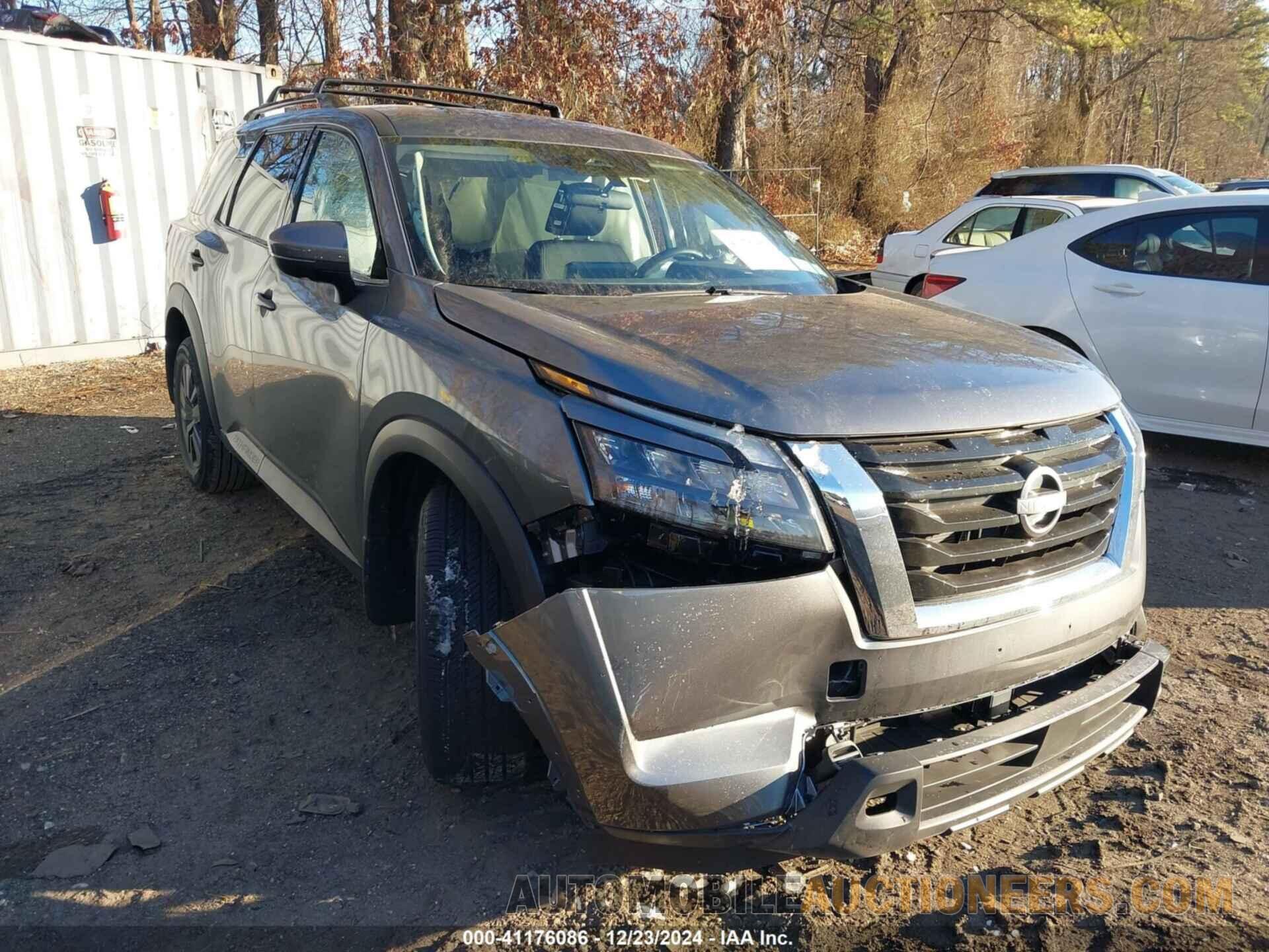 5N1DR3BC0RC282695 NISSAN PATHFINDER 2024