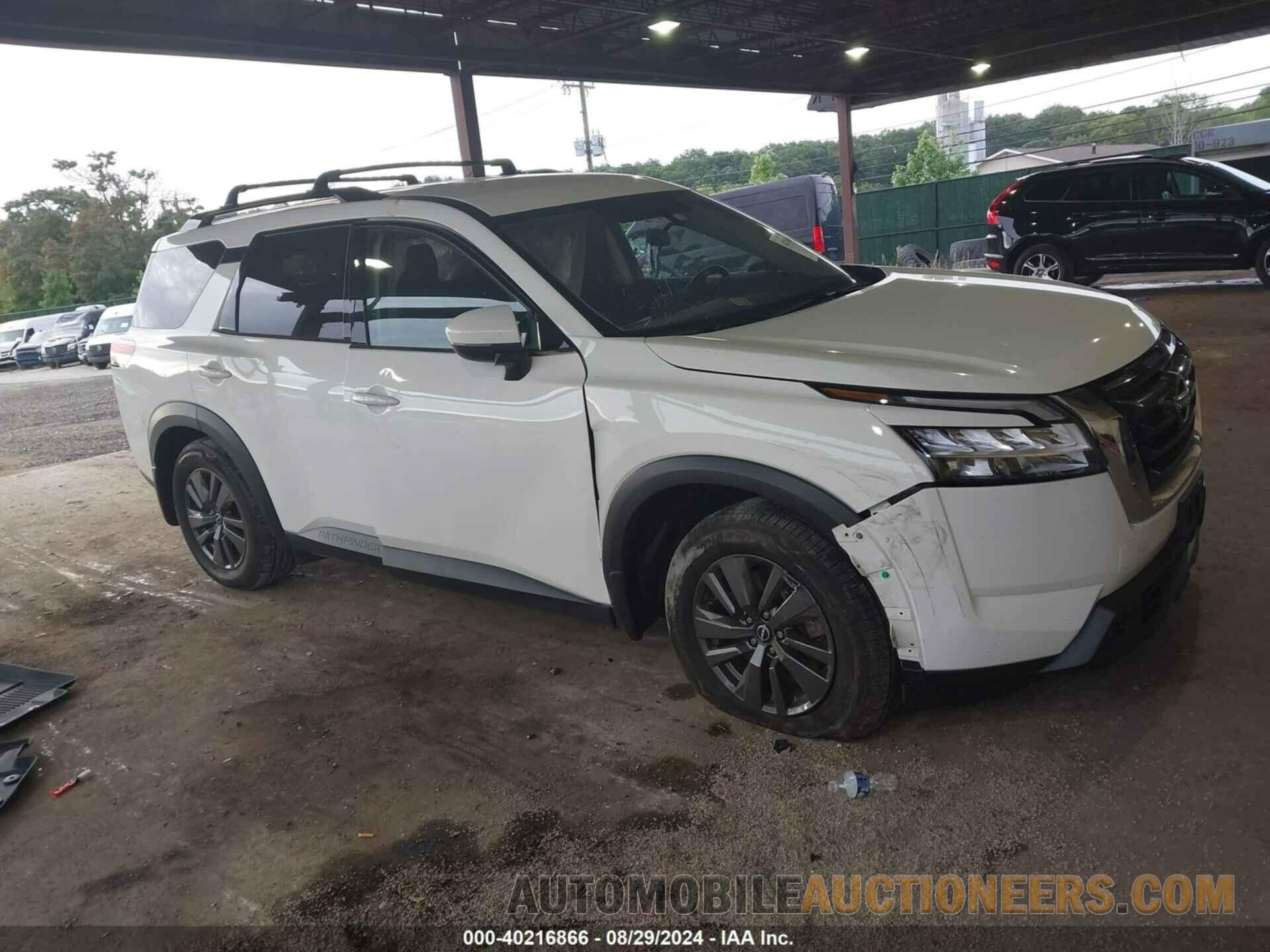 5N1DR3BC1NC206865 NISSAN PATHFINDER 2022