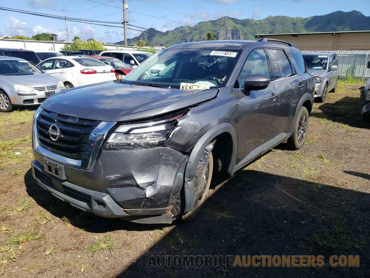 5N1DR3BC1NC213413 NISSAN PATHFINDER 2022