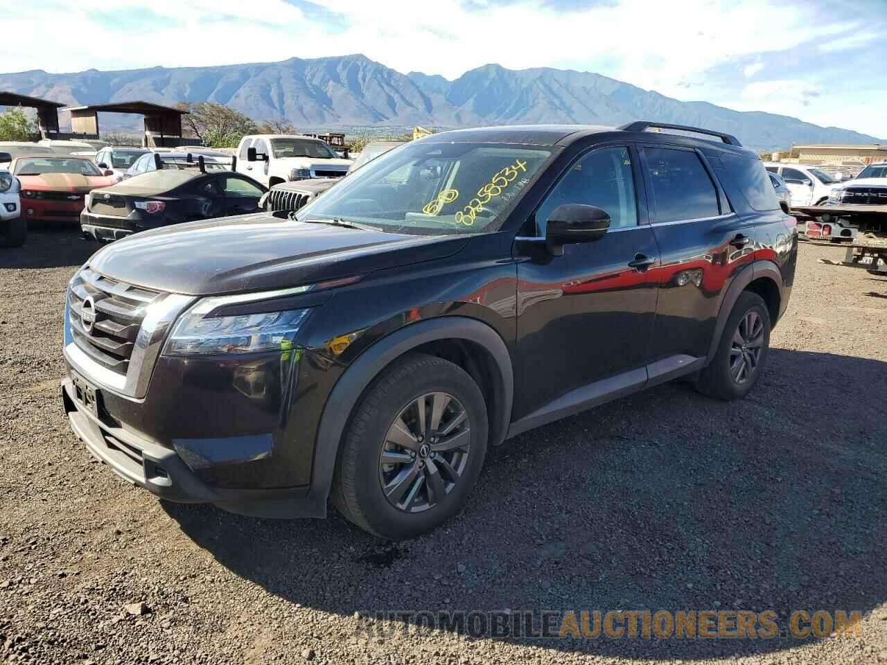 5N1DR3BC1NC214142 NISSAN PATHFINDER 2022