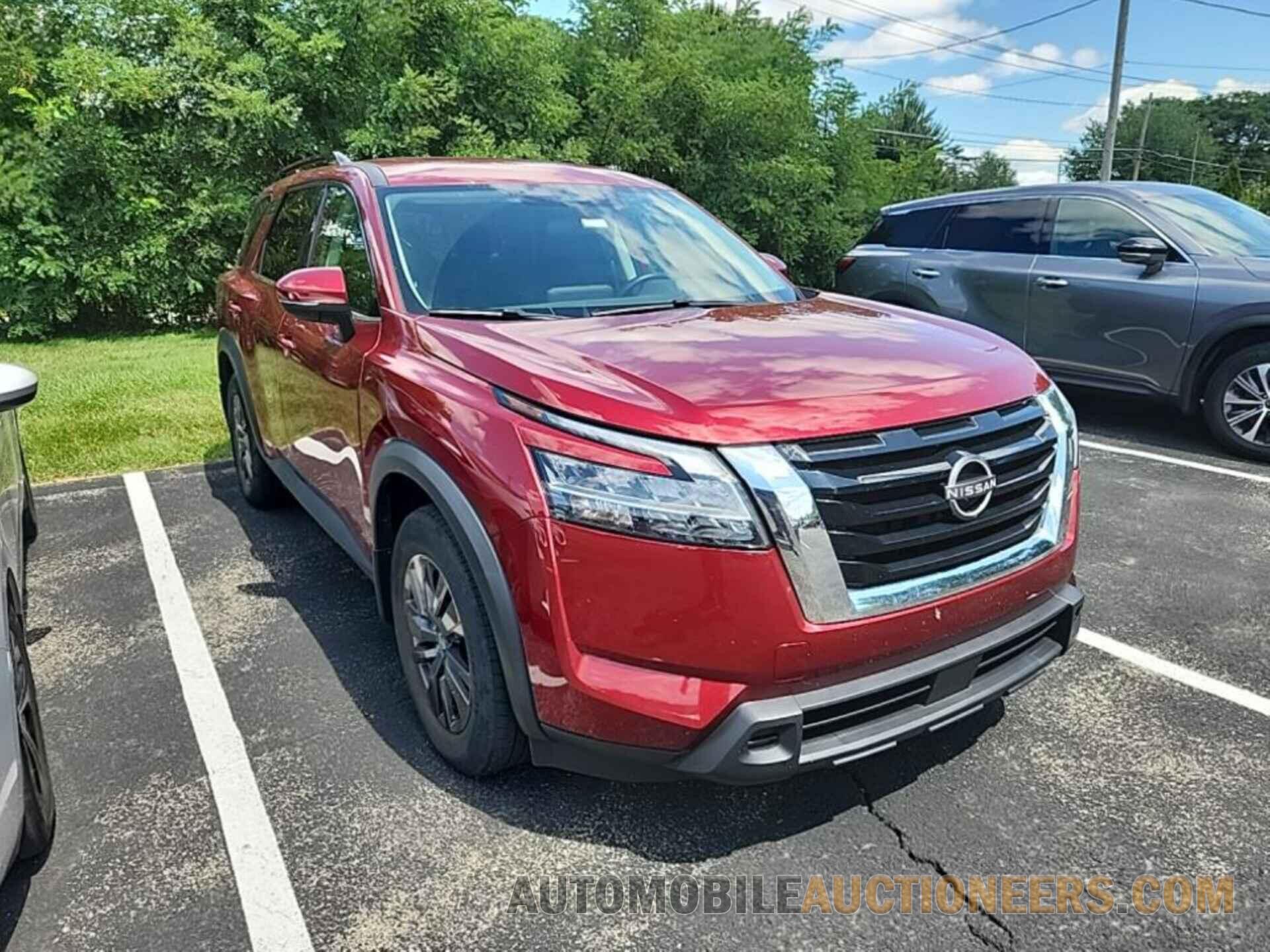 5N1DR3BC1NC224623 NISSAN PATHFINDER 2022