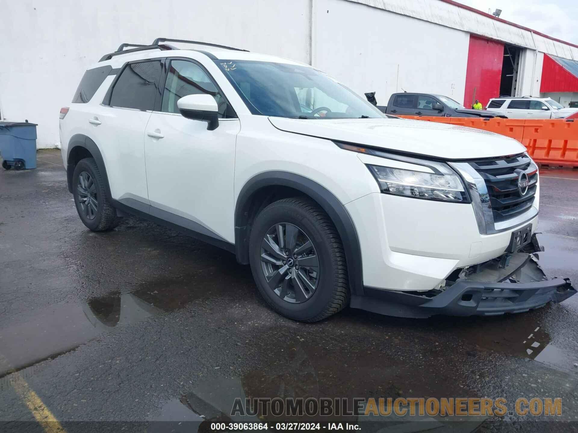 5N1DR3BC1NC225870 NISSAN PATHFINDER 2022