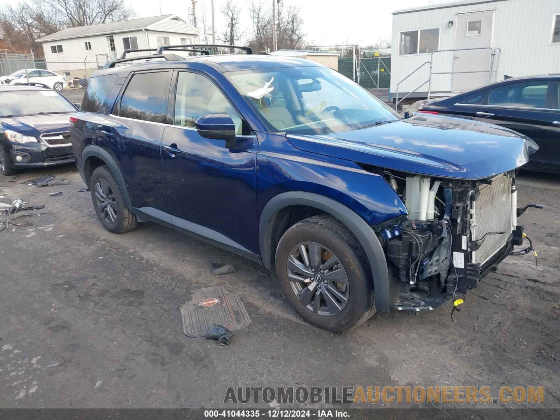 5N1DR3BC1NC247982 NISSAN PATHFINDER 2022