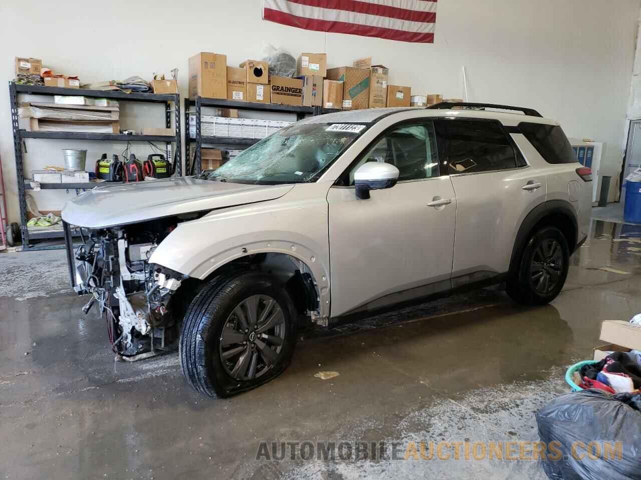 5N1DR3BC2NC214814 NISSAN PATHFINDER 2022