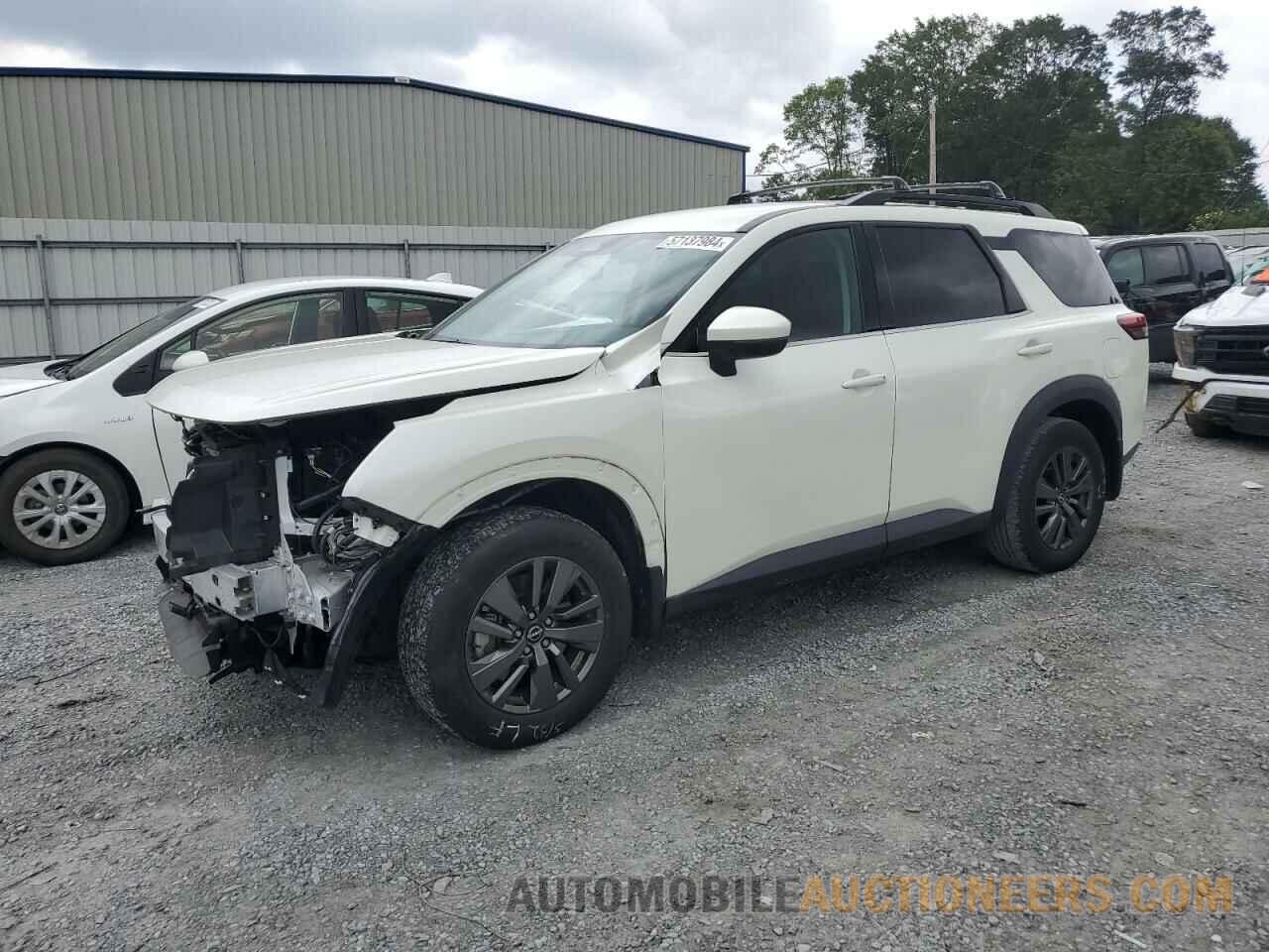 5N1DR3BC2NC217096 NISSAN PATHFINDER 2022