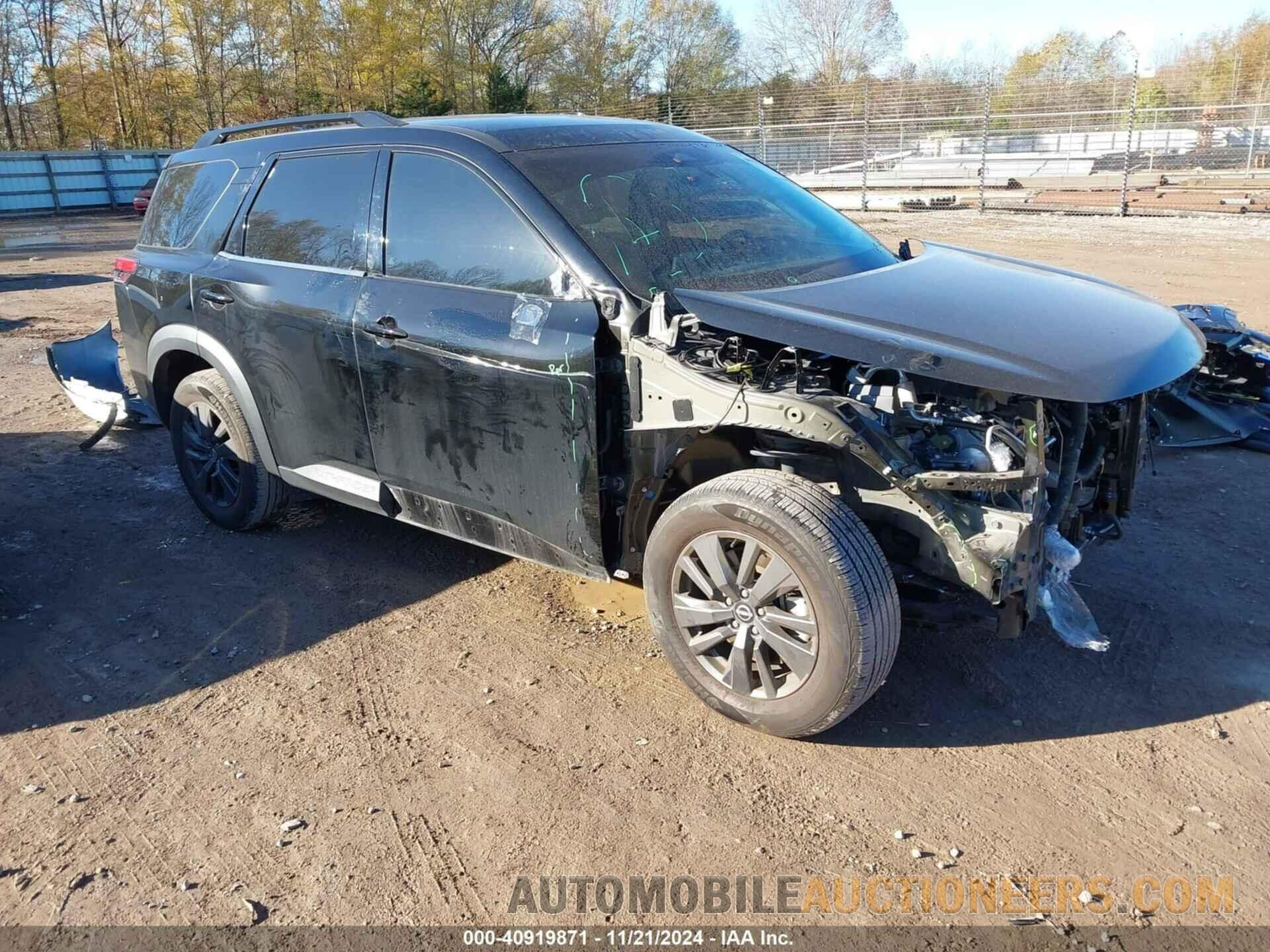 5N1DR3BC2NC240541 NISSAN PATHFINDER 2022