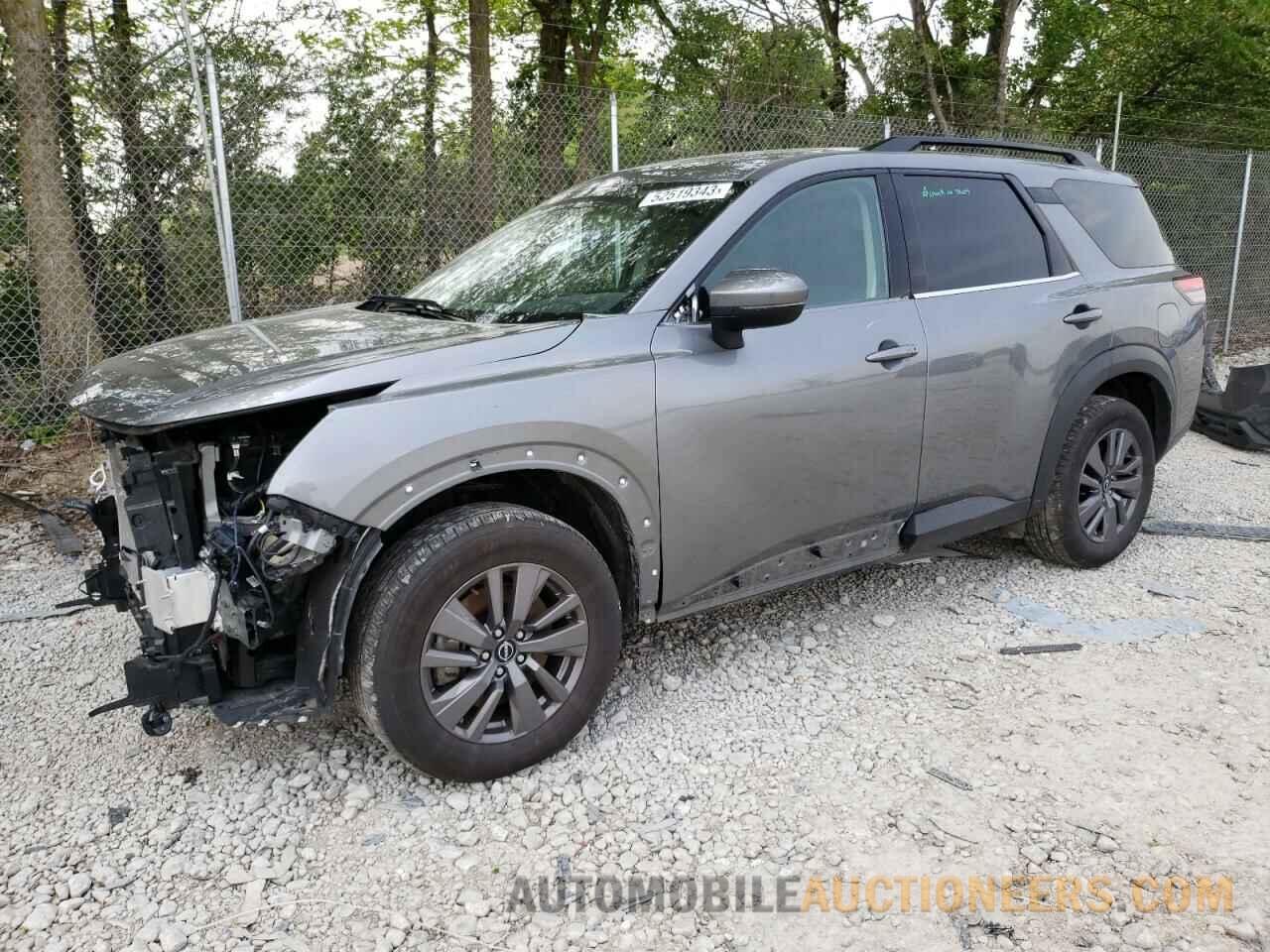 5N1DR3BC2NC268355 NISSAN PATHFINDER 2022